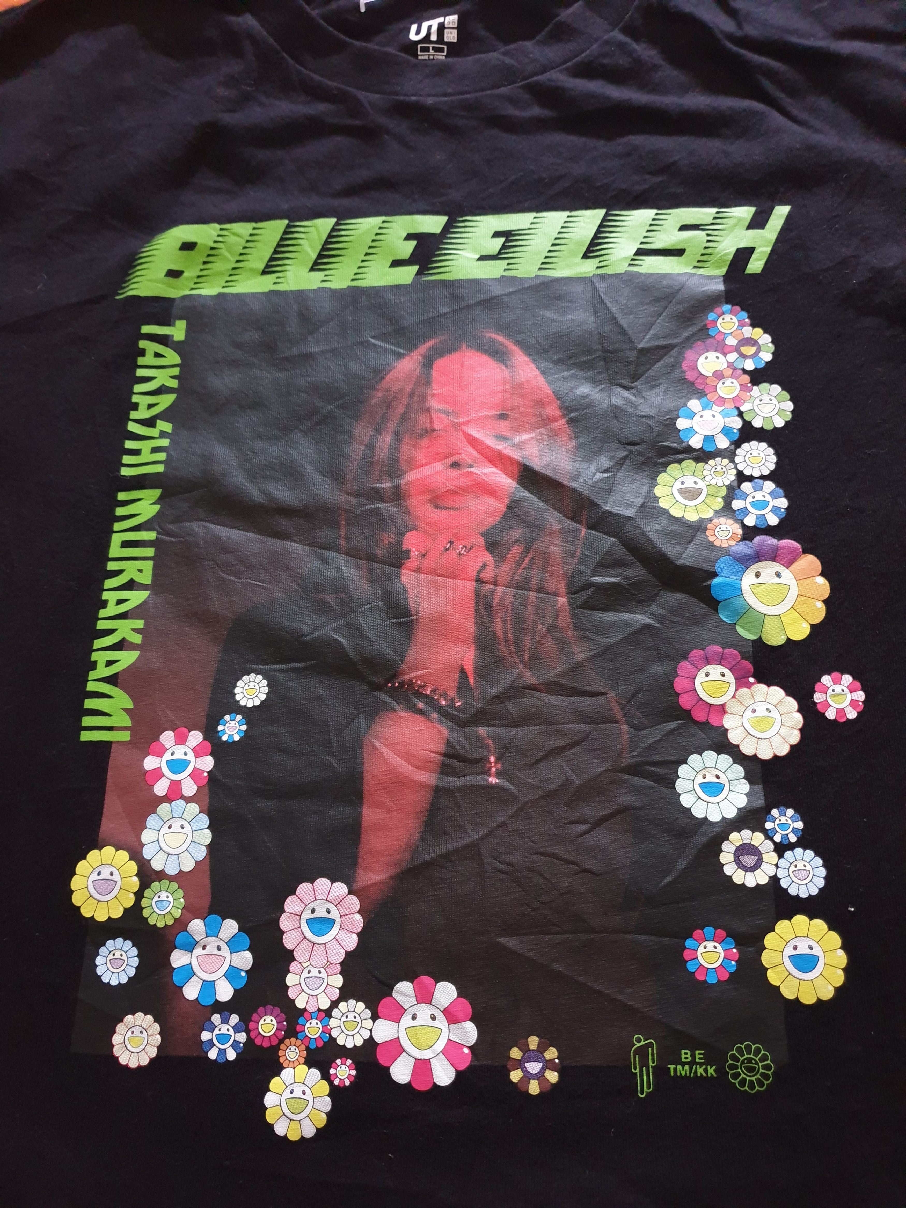 Billie Eilish Billie eilish x Takeshi murakami shirt Size M / US 6-8 / IT 42-44 - 5 Thumbnail