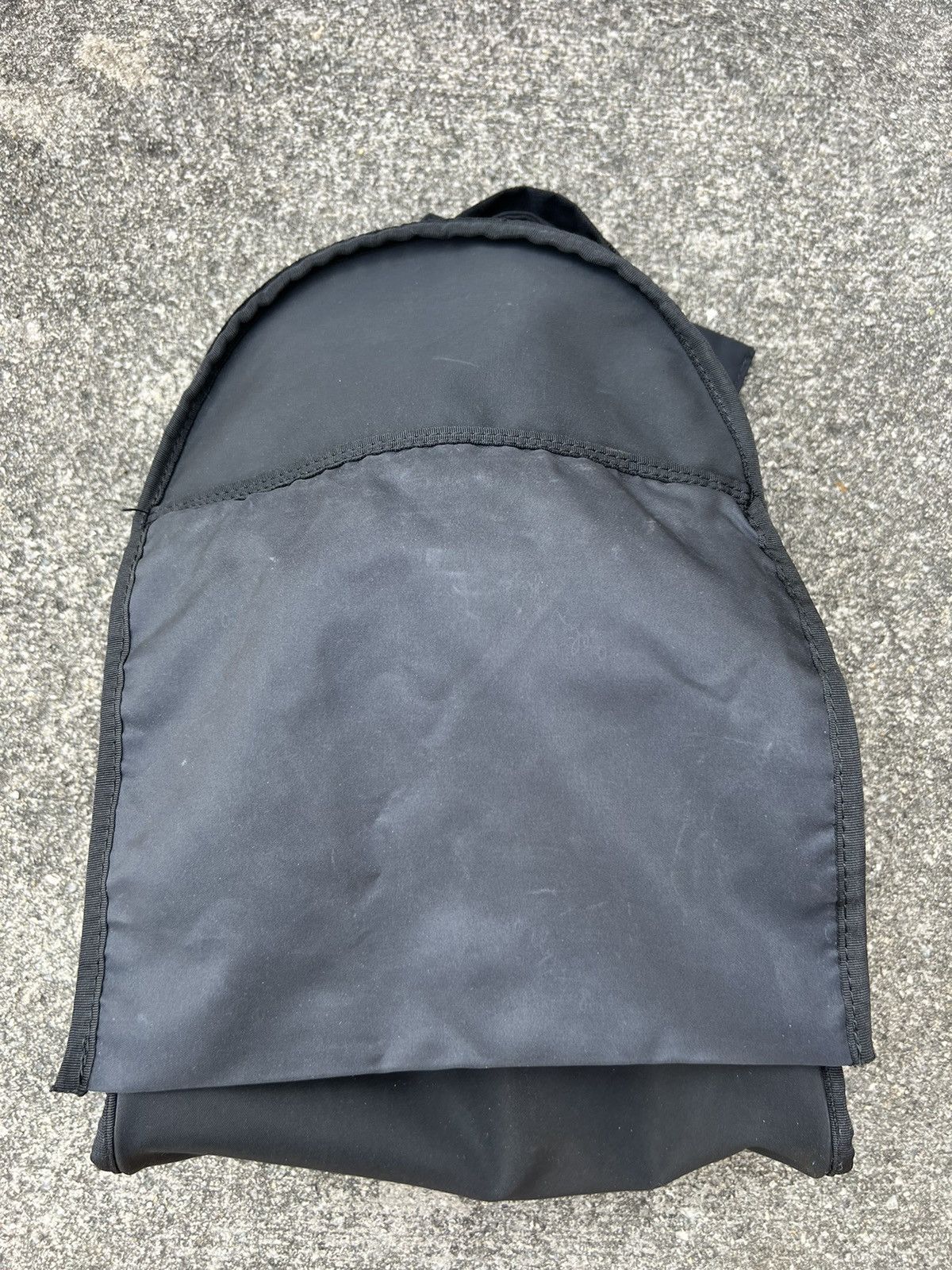 Vintage Agnes B. Black Backpack Bag