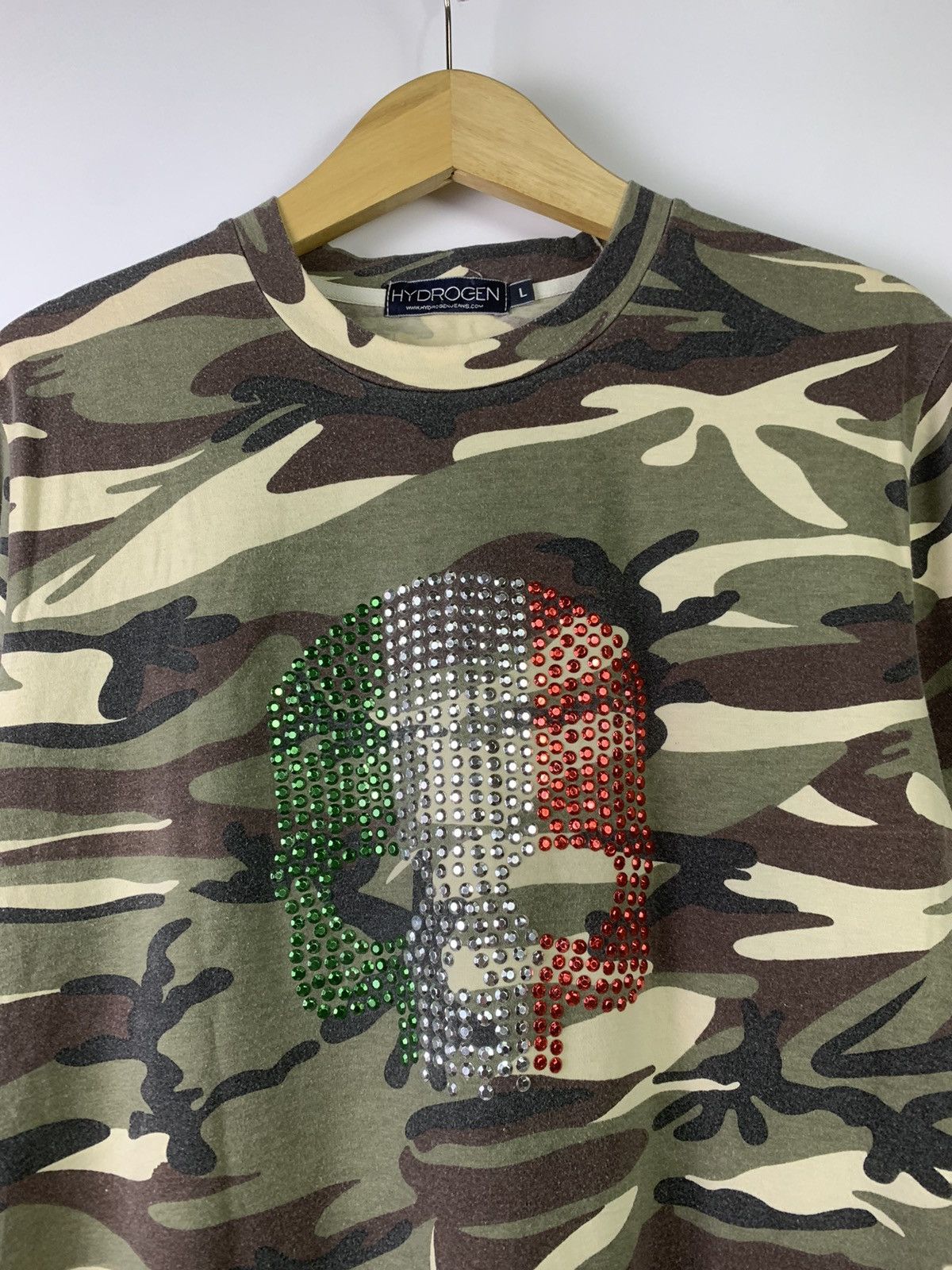 Hysteric Glamour × If Six Was Nine × Japanese Brand Hydrogen skulls army style Size US M / EU 48-50 / 2 - 6 Thumbnail