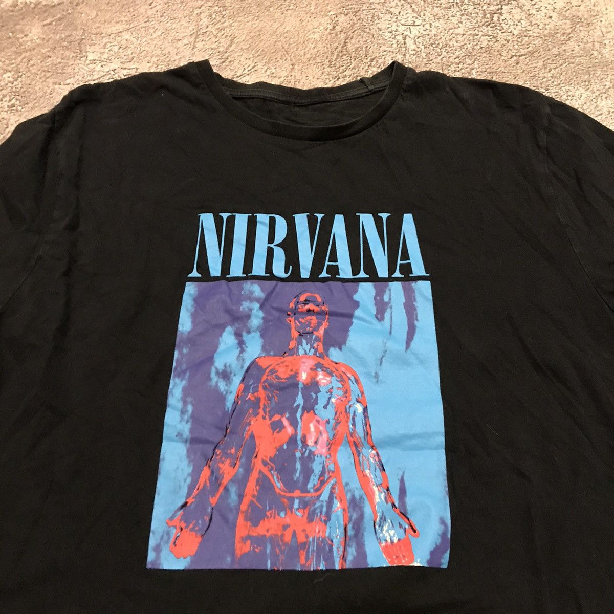 Vintage Vintage 90s Nirvana Band Tee Graphic Grunge Kurt Cobain L Size US L / EU 52-54 / 3 - 3 Thumbnail