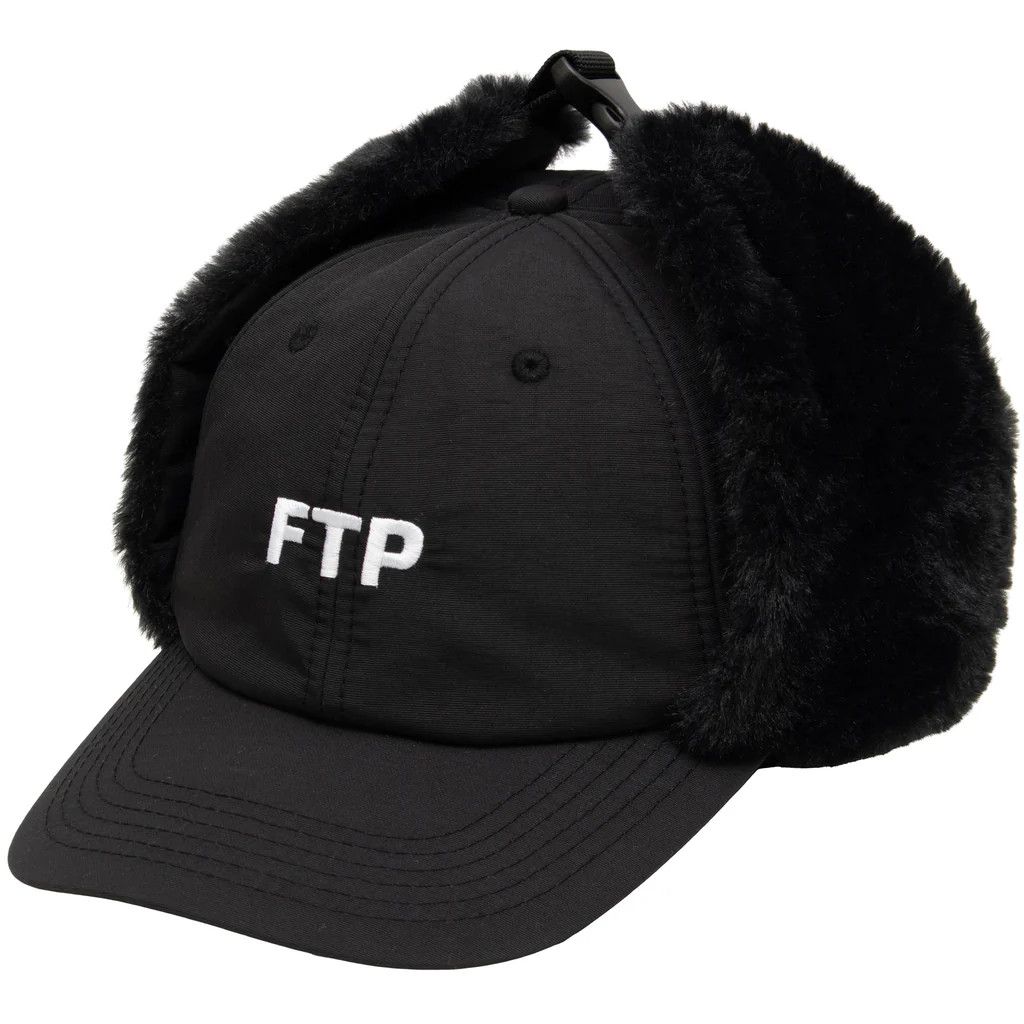 Fuck The Population FTP EARLAP LOGO 6 PANEL S-M SIZE Size ONE SIZE - 3 Thumbnail