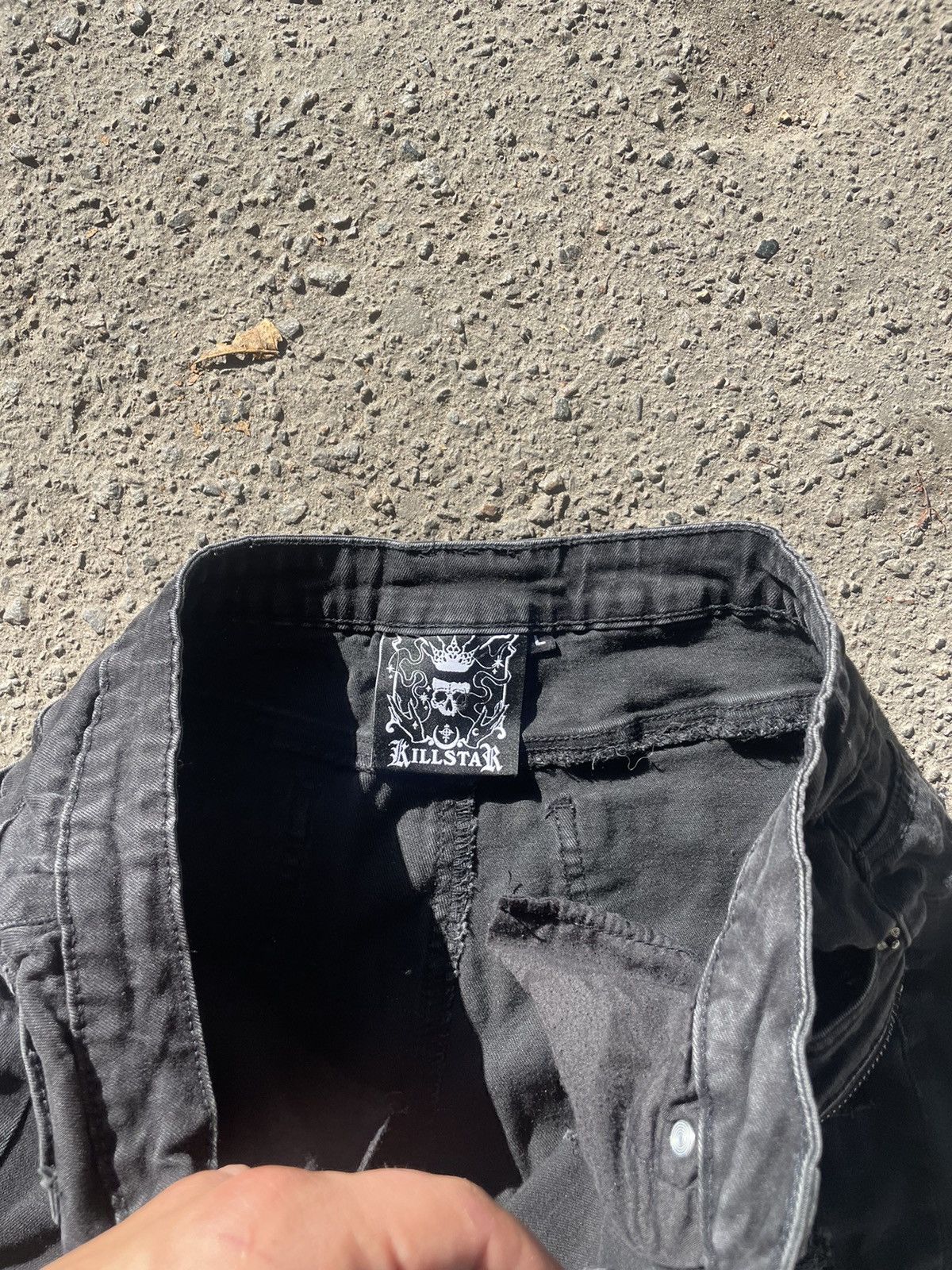Killstar Punks opium pants Killstar Y2K avantgarde Size US 34 / EU 50 - 5 Thumbnail