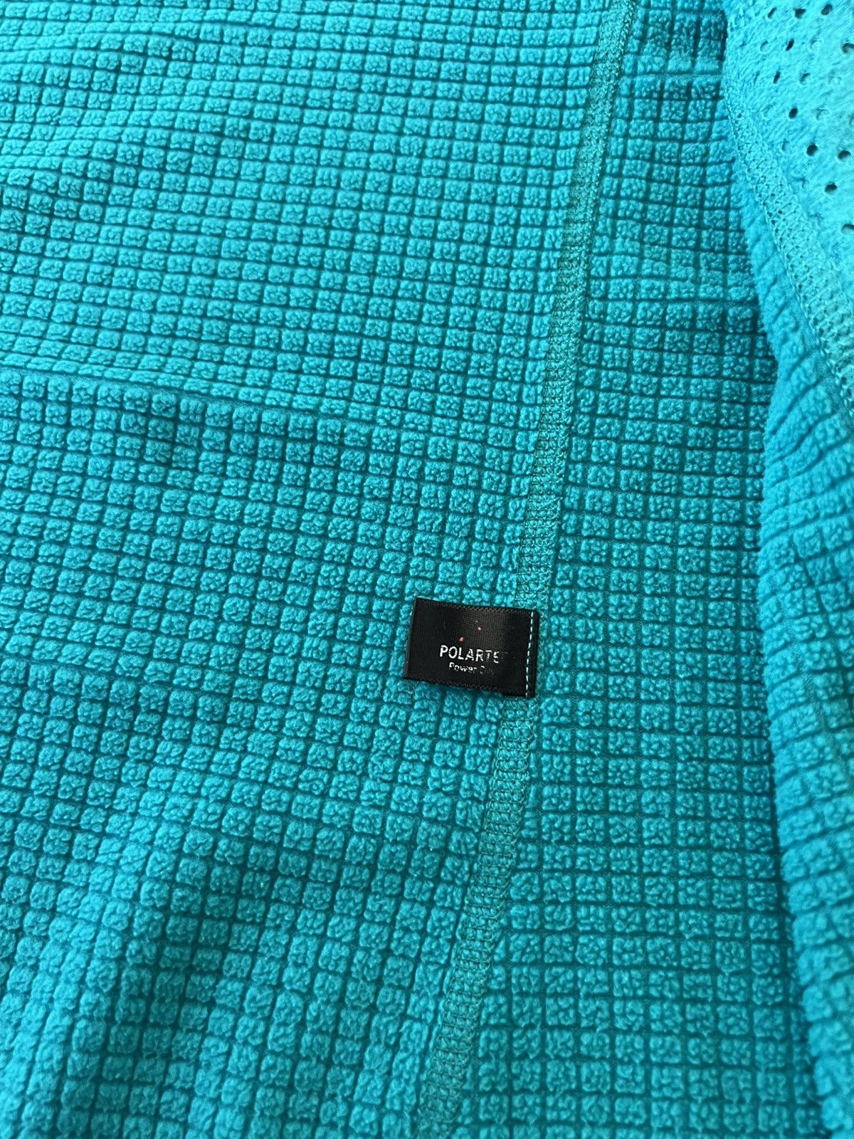 Patagonia Patagonia Polartec Gorpcore Knit Logo USA Fleece Zip Sweater Size L / US 10 / IT 46 - 13 Thumbnail
