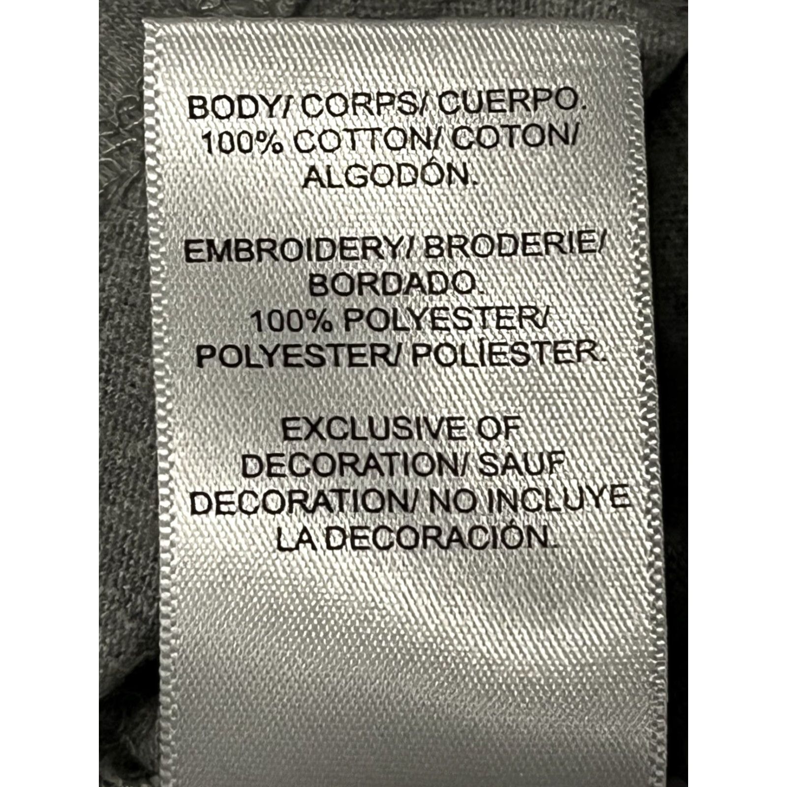 Lucky Brand Lucky Brand T-Shirt Womens Small Gray Daiquiri Cocktail All Over 100% Cotton Size S / US 4 / IT 40 - 7 Thumbnail