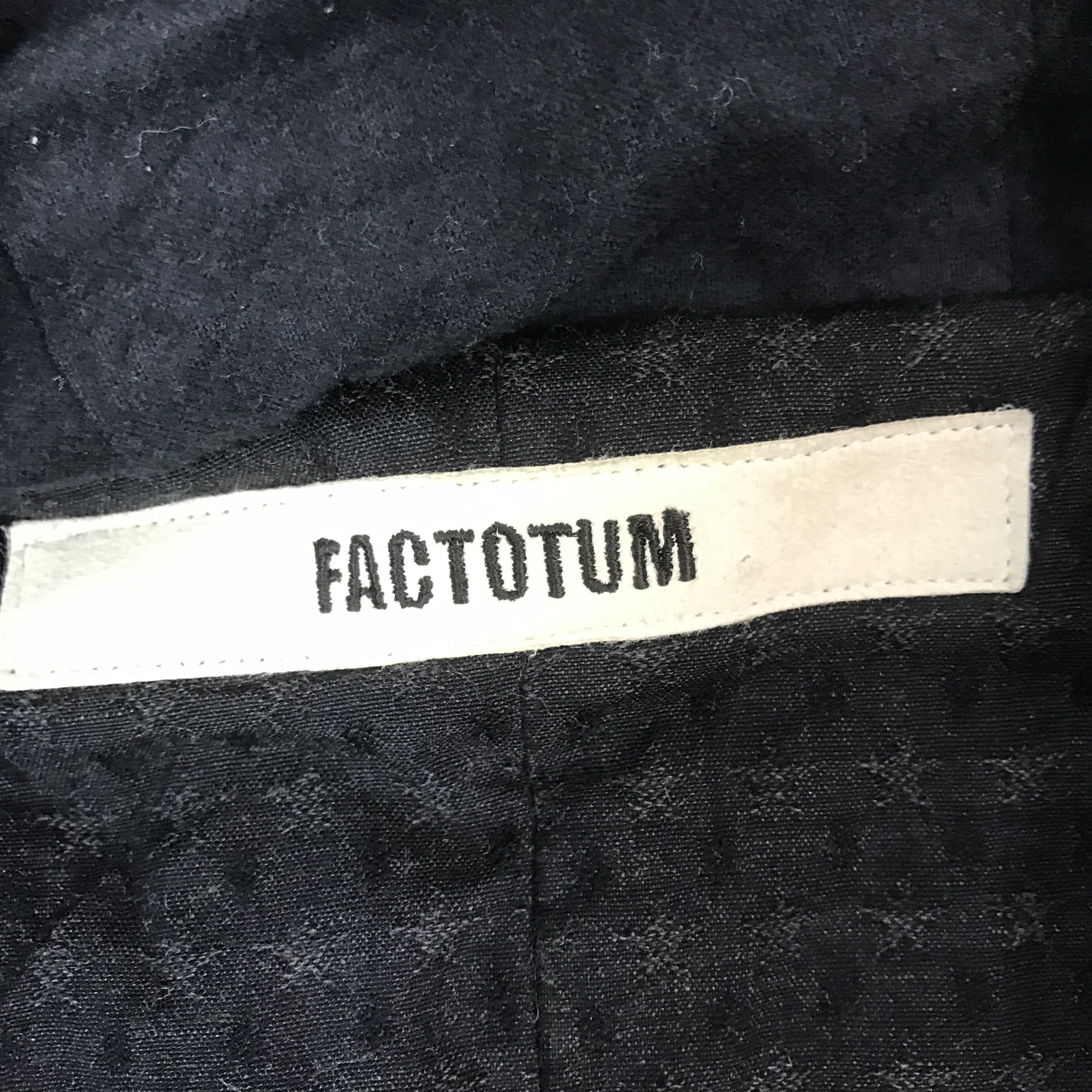 FACTOTUM Ifsixwasnine style factotum Japan fur hoodie jacket Size US M / EU 48-50 / 2 - 8 Thumbnail