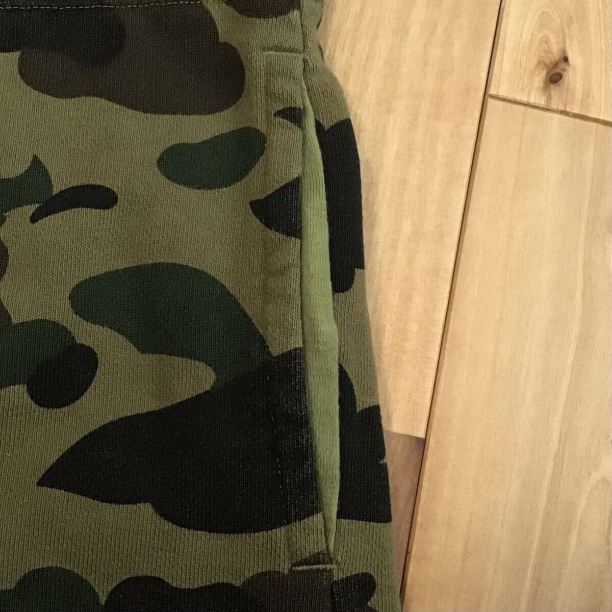 Bape BAPE Sweat shorts 1st camo green a bathing ape ★size S Size US 30 / EU 46 - 3 Thumbnail