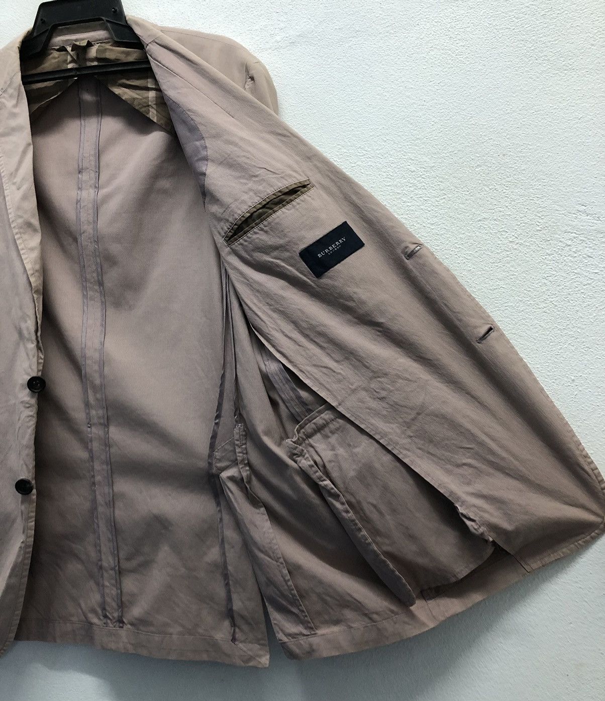 Burberry Vintage Burberry London Blazer Size US L / EU 52-54 / 3 - 10 Thumbnail