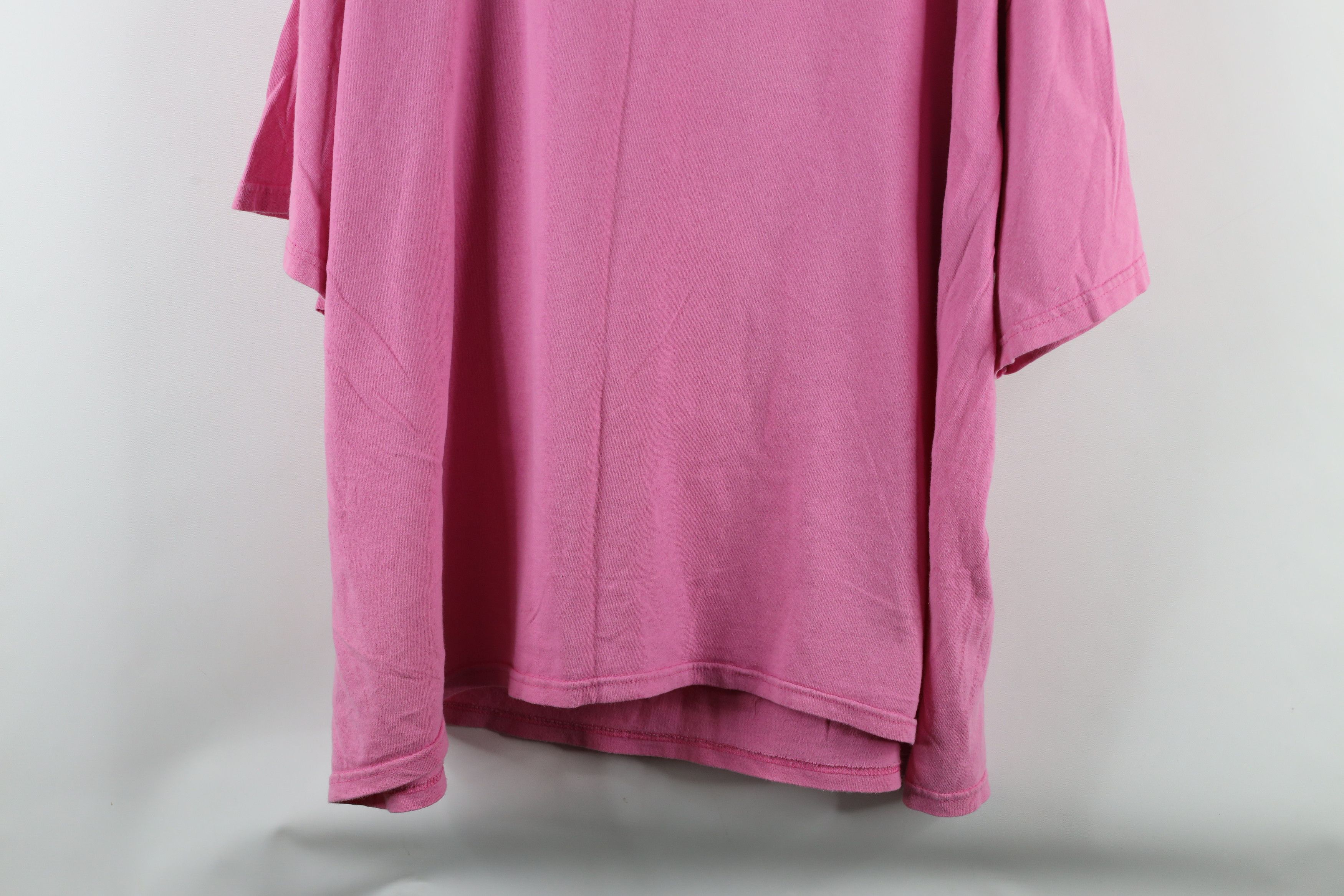 Vintage Vintage Y2K 2002 I Lucy Lucys Chocolate Factory T-Shirt Pink Size XXL / US 16-18 / IT 52-54 - 13 Thumbnail