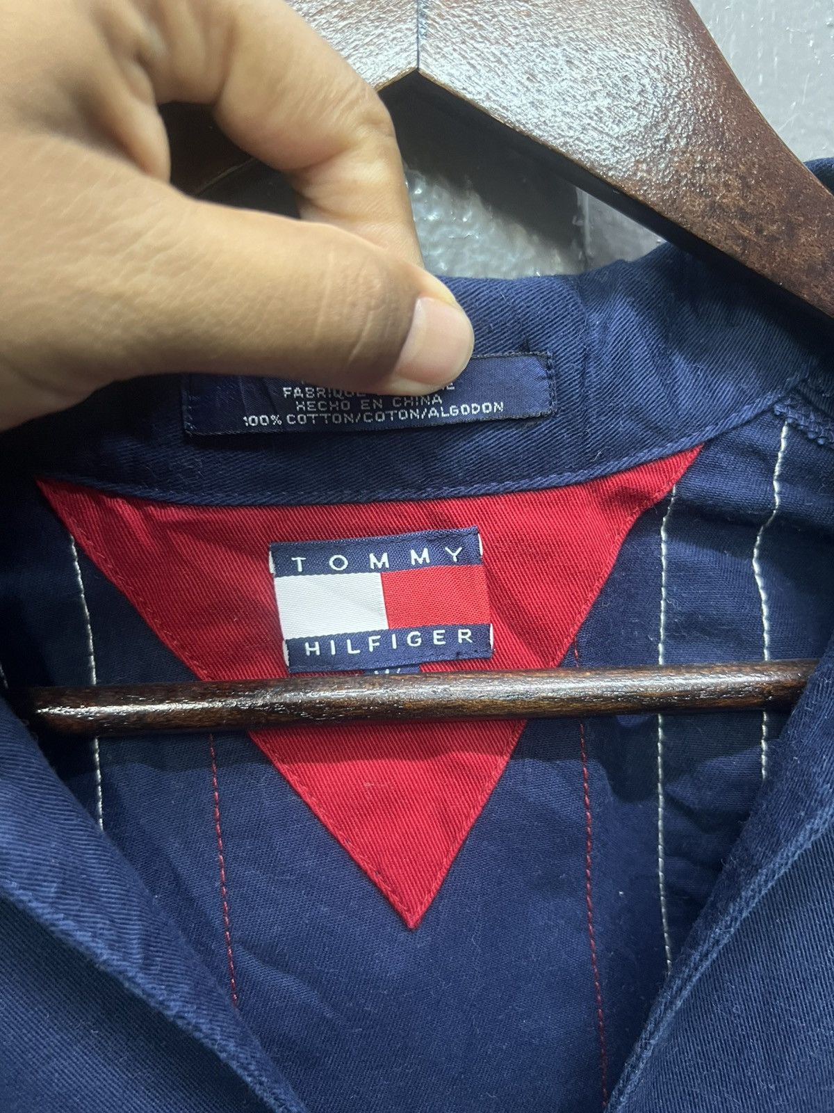 Tommy Hilfiger Tommy Hilfiger Surfwear Shirt Size US M / EU 48-50 / 2 - 8 Thumbnail