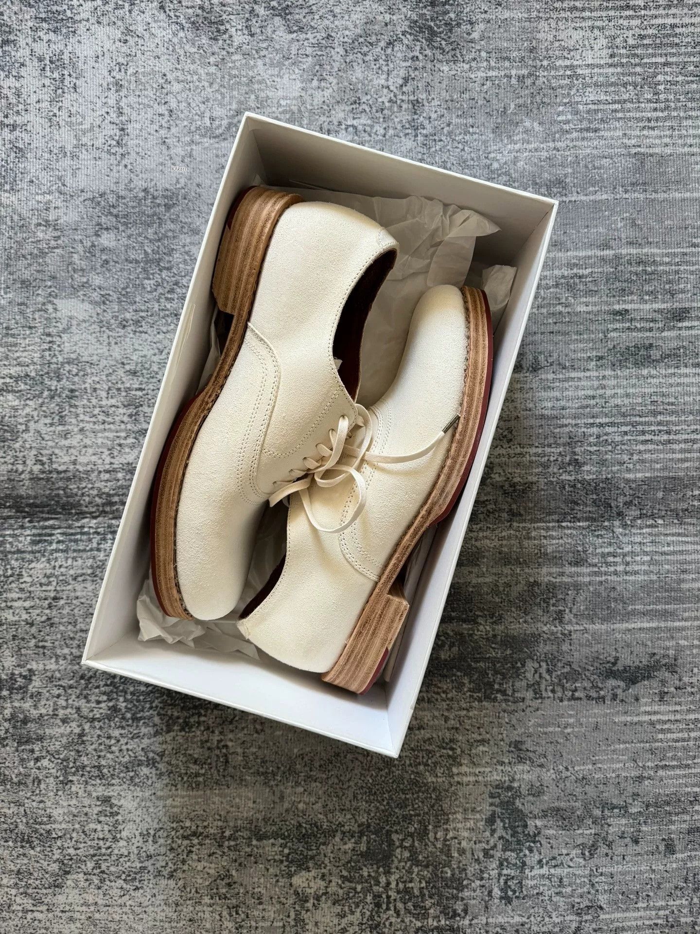 Visvim VISVIM 23AW CALLOWAY-FOLK WHITE 10 Size US 12 / EU 45 - 2 Thumbnail