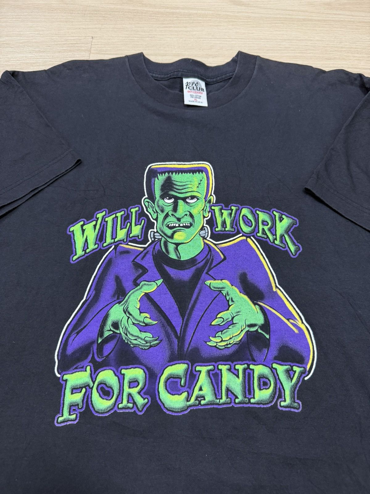 Other Vintage 90s tee Size US XL / EU 56 / 4 - 2 Thumbnail