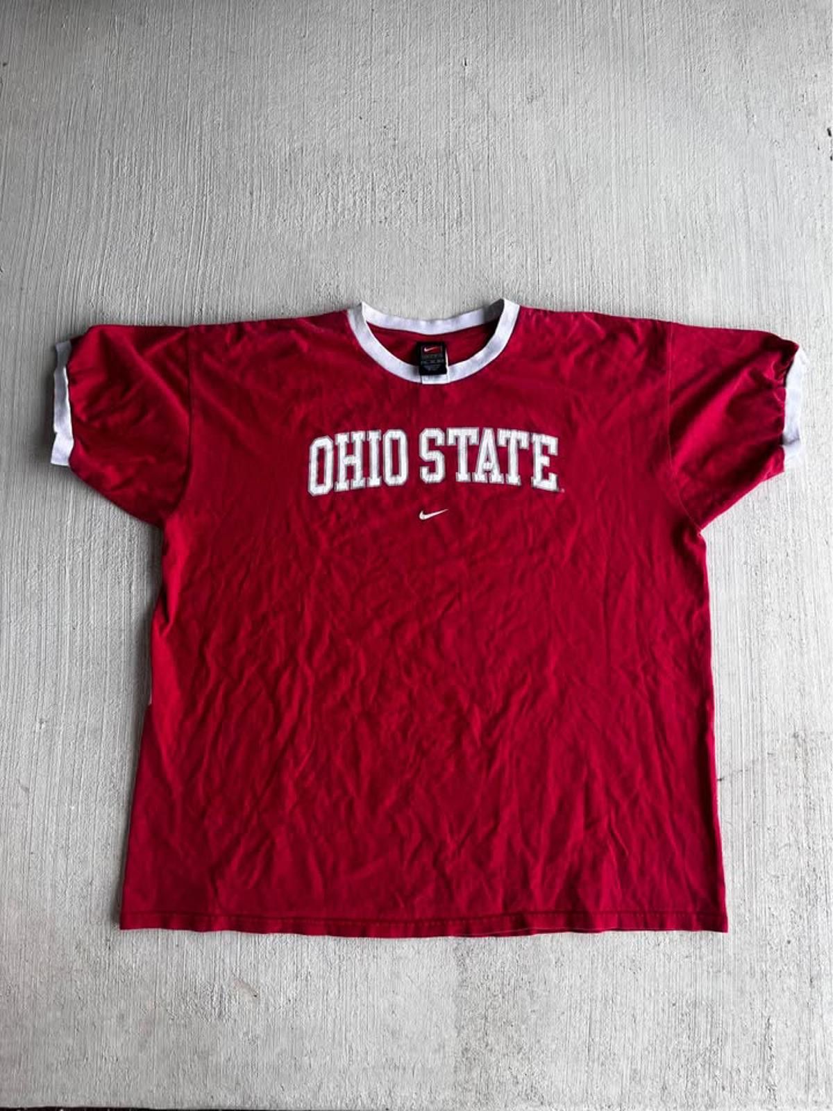 Nike Nike Ohio State University Red Shirt XL Size US XL / EU 56 / 4 - 1 Thumbnail