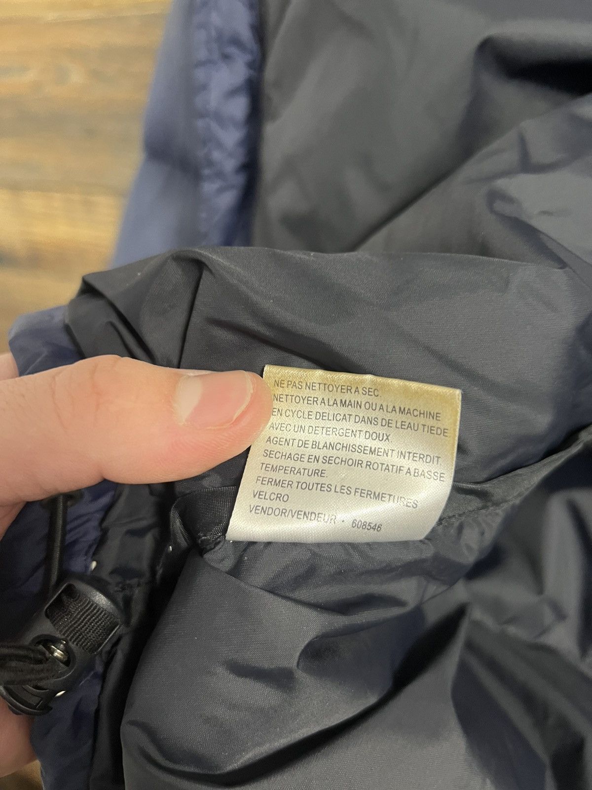 The North Face The North Face Summit Series Men's Puffer Down Jacket Navy M Size US M / EU 48-50 / 2 - 17 Thumbnail