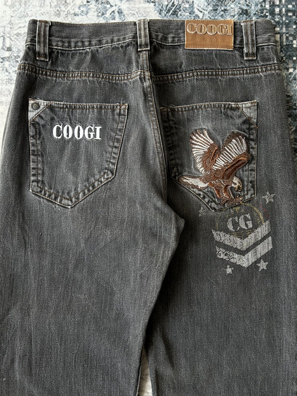 Coogi Coogi Embroidery Eagle Jeans Size US 32 / EU 48 - 1 Thumbnail