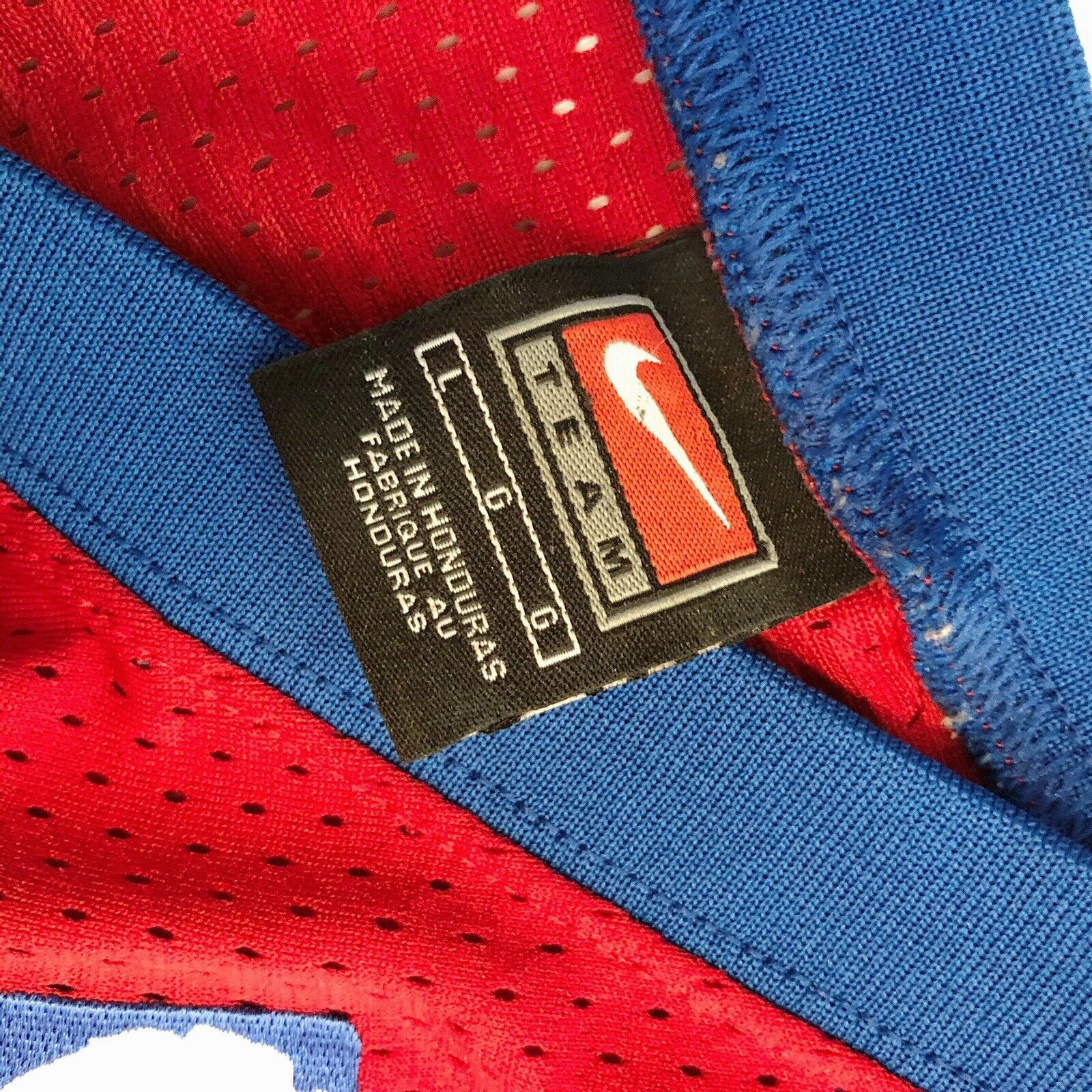 Nike 2000s Elton Brand #42 LA Clippers Swingman Nike Jersey Size US L / EU 52-54 / 3 - 6 Thumbnail