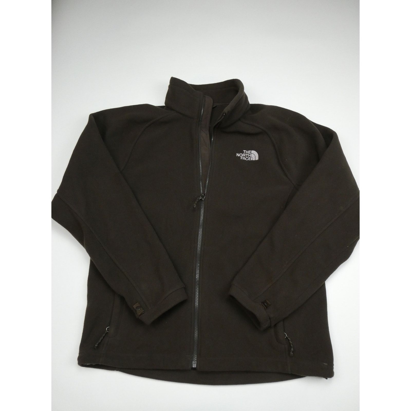 The North Face Men's The Borth Face fleece jacket, medium, brown Size US M / EU 48-50 / 2 - 1 Thumbnail