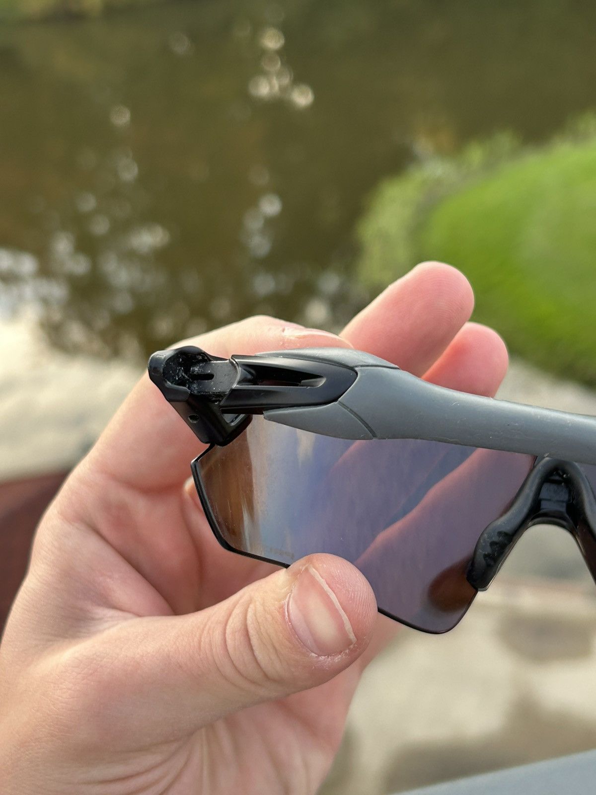 Oakley OAKLEY Radar EV Path Sunglasses – Prizm Sapphire Lens Size ONE SIZE - 16 Thumbnail