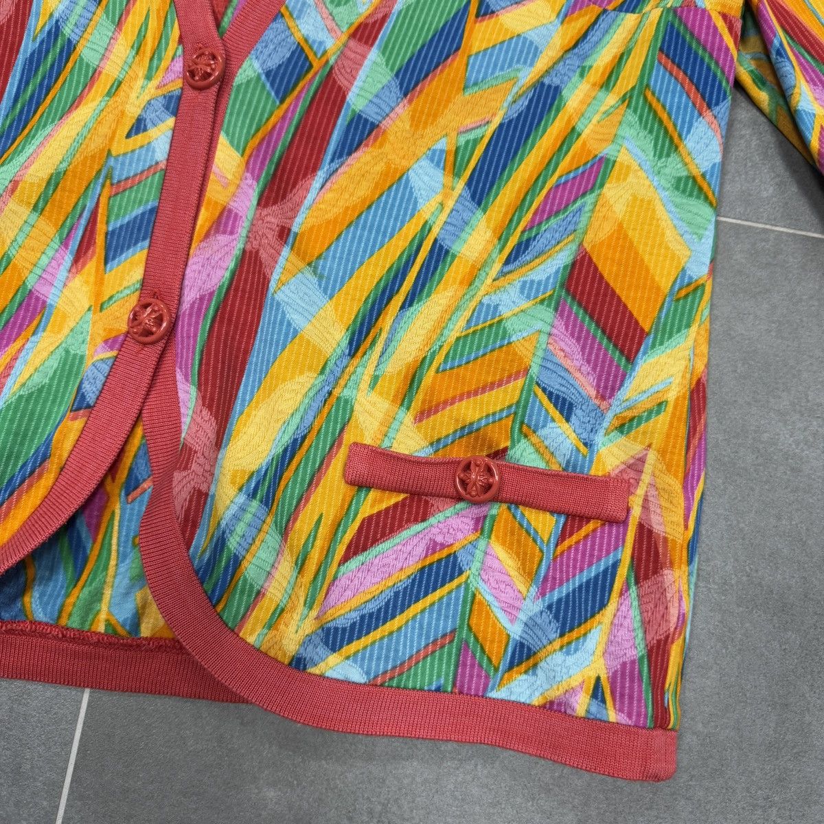 Other Vintage Liola Women T-Shirt / Cardigan Size M Made in Italy Size M / US 6-8 / IT 42-44 - 18 Thumbnail