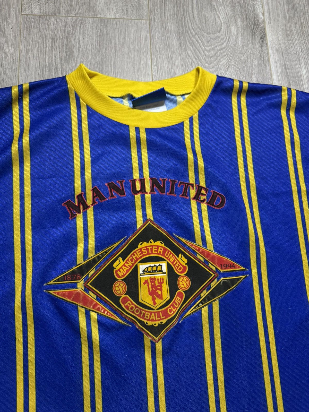 Umbro × Vintage Manchester United 1994 Training Soccer Jersey Umbro Shirt Size US L / EU 52-54 / 3 - 3 Thumbnail