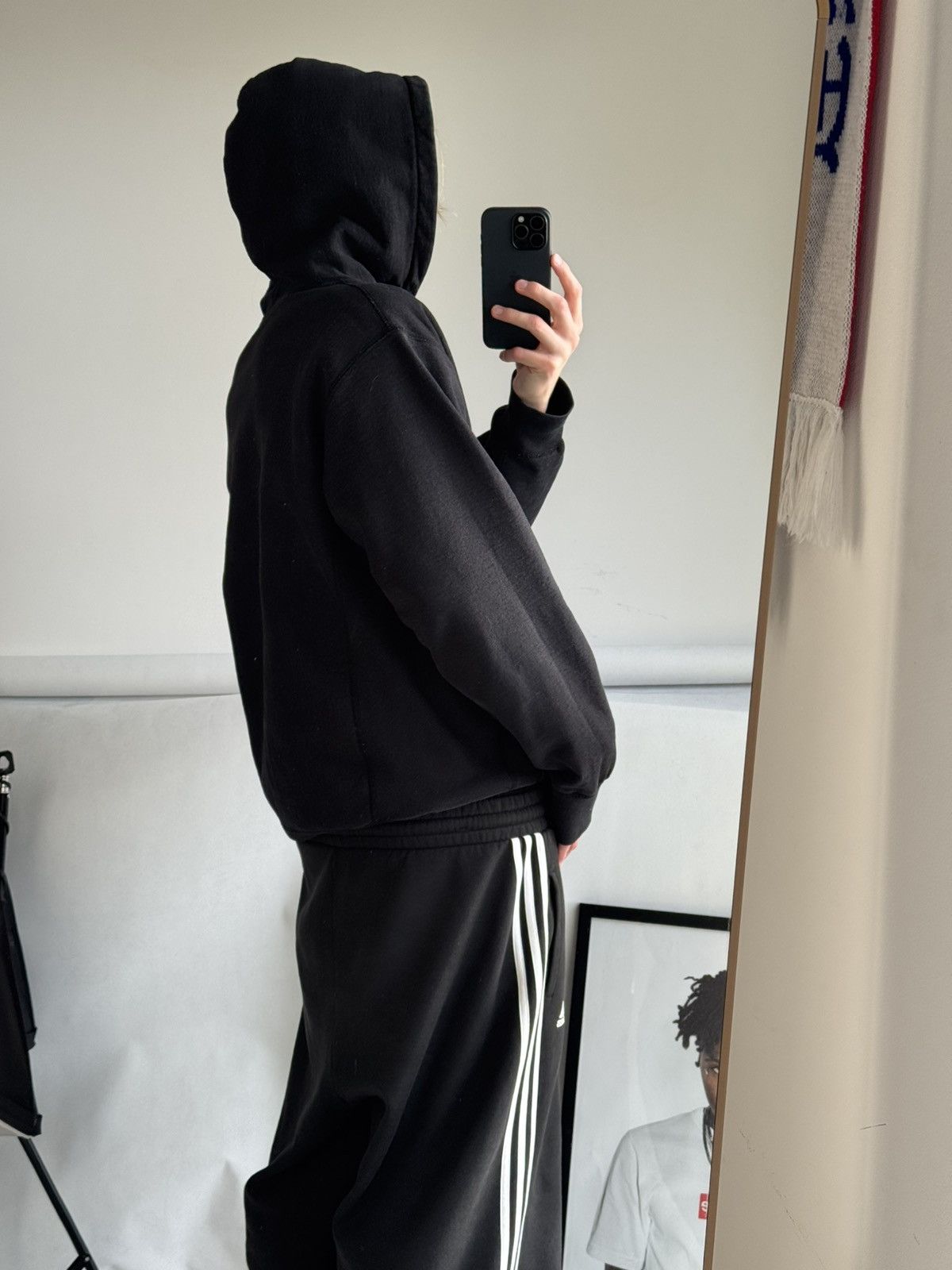 Supreme Supreme Hoodie Paisley Black Fuck Em All Logo Size US XL / EU 56 / 4 - 11 Thumbnail