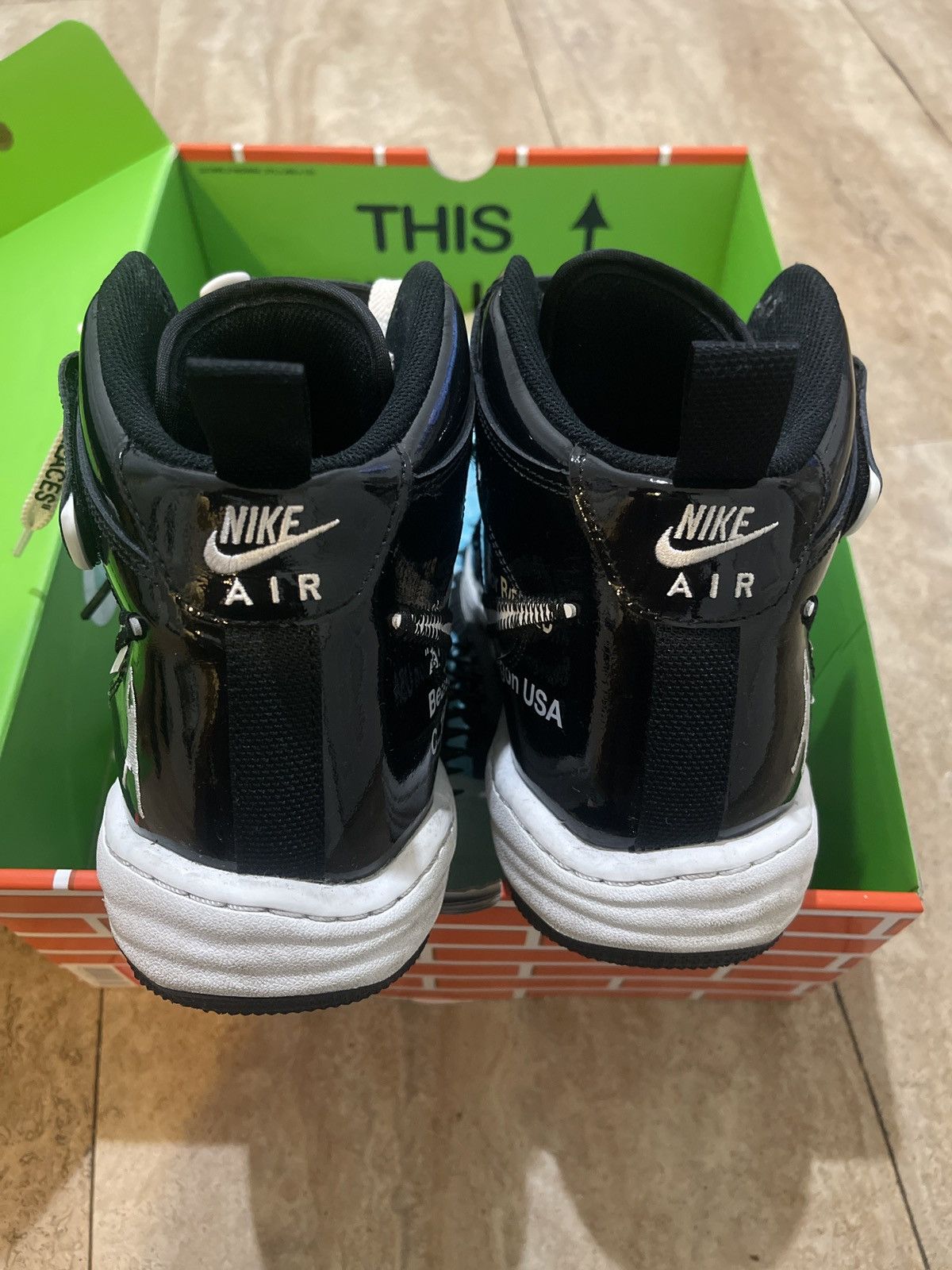 Nike × Off-White Air Force 1 Mid Size US 12 / EU 45 - 4 Thumbnail