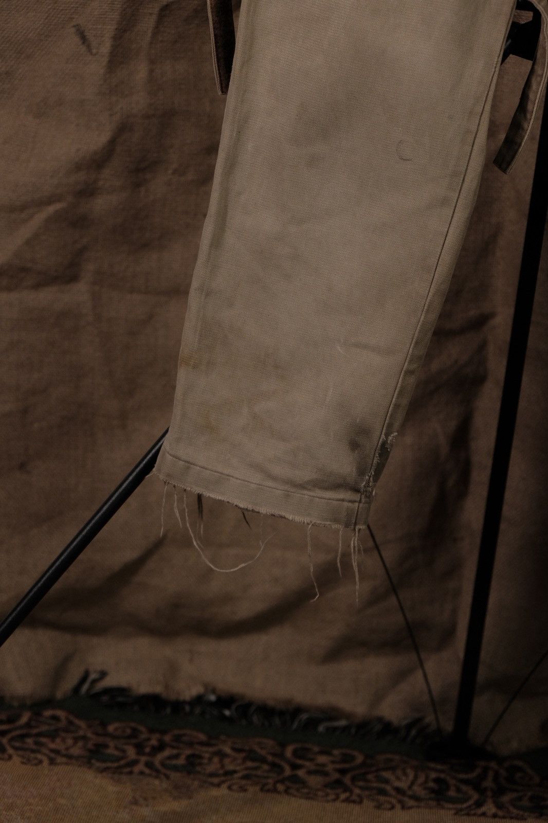 Helmut Lang Helmut lang 1996 trouser with bondage strap Size US 29 - 7 Thumbnail