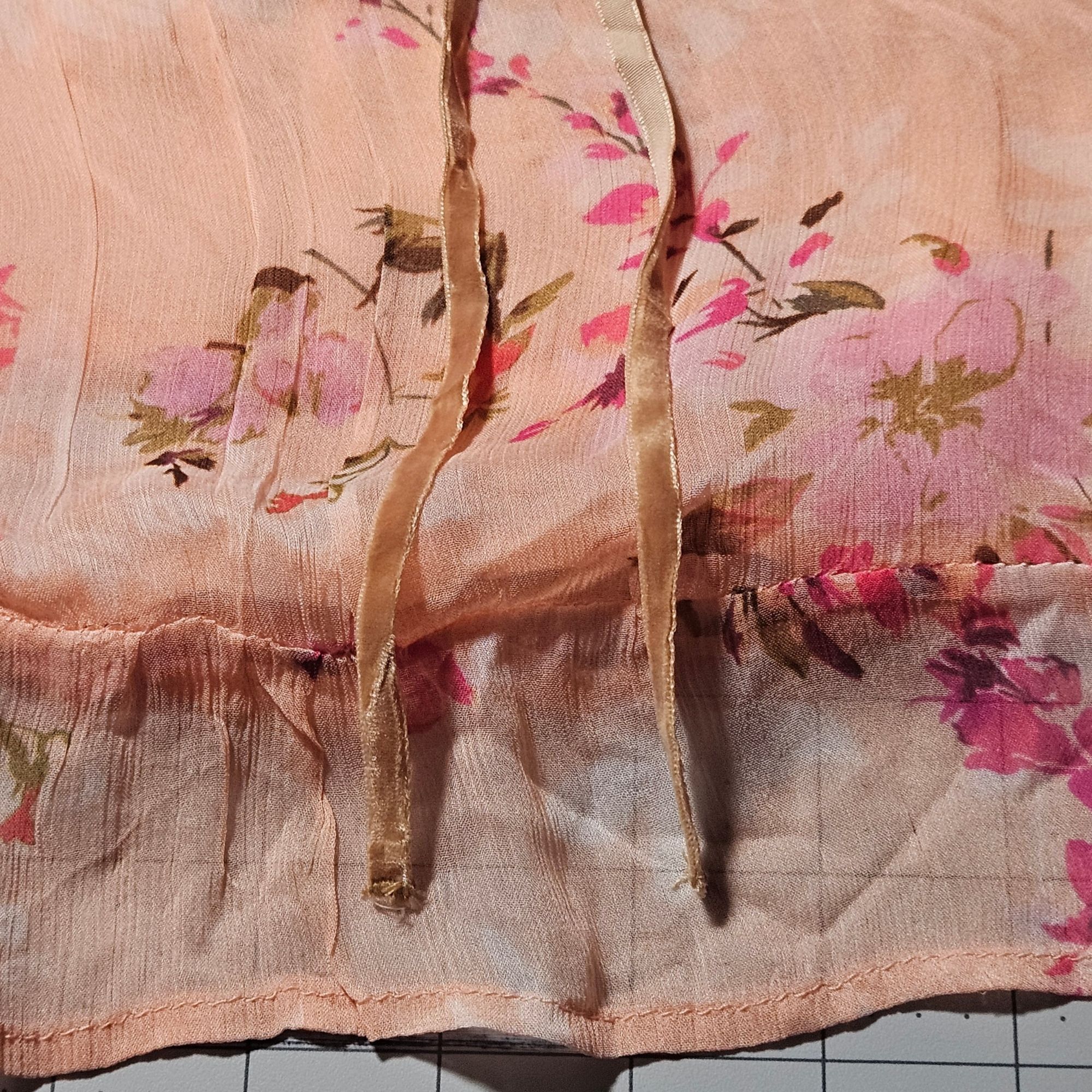 Free People NWT FP Sexy Marney Women's Pink Floral Mini Dress M Boho Ch Size M / US 6-8 / IT 42-44 - 12 Thumbnail