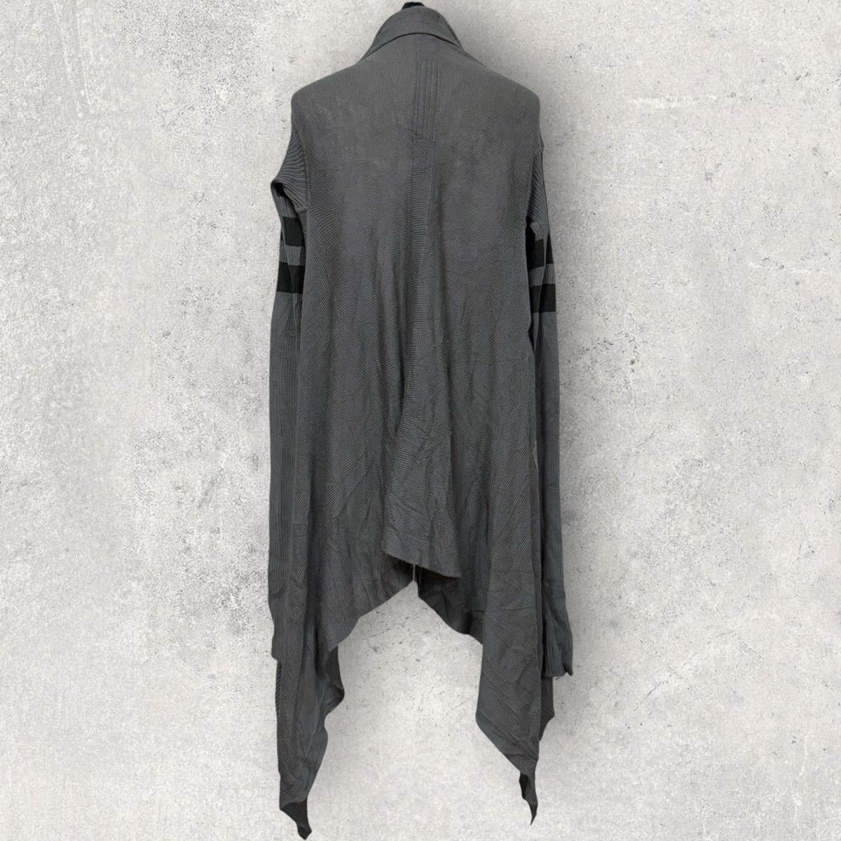 Rick Owens Tecuatl S/S20 Laine Wool Cardigan Size S / US 4 / IT 40 - 2 Thumbnail