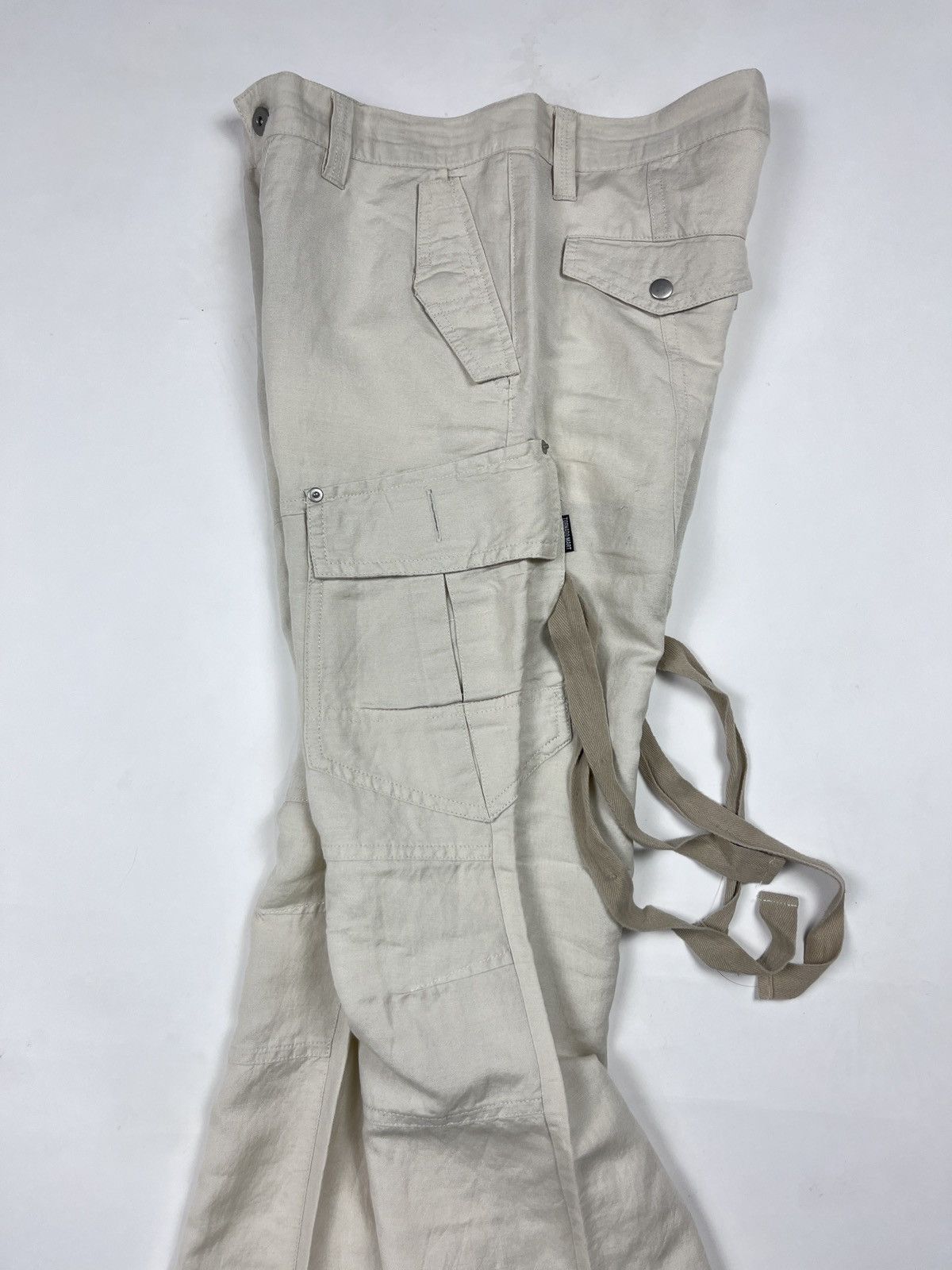 Tornado Mart Tornado Mart flared bondage cargo pant Size US 32 / EU 48 - 3 Thumbnail