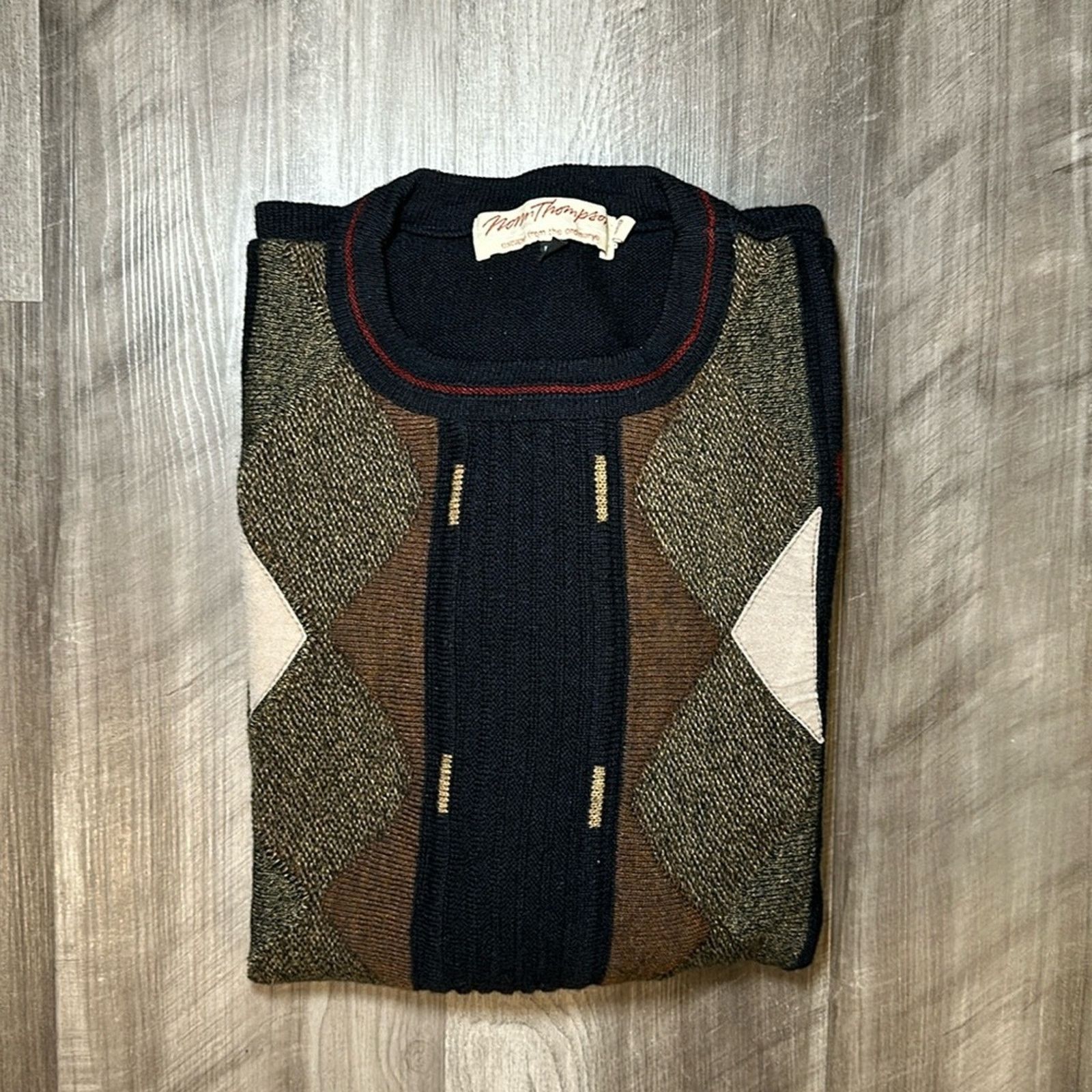 Norm Thompson Norm Thompson Vintage Sweater Large Grailed