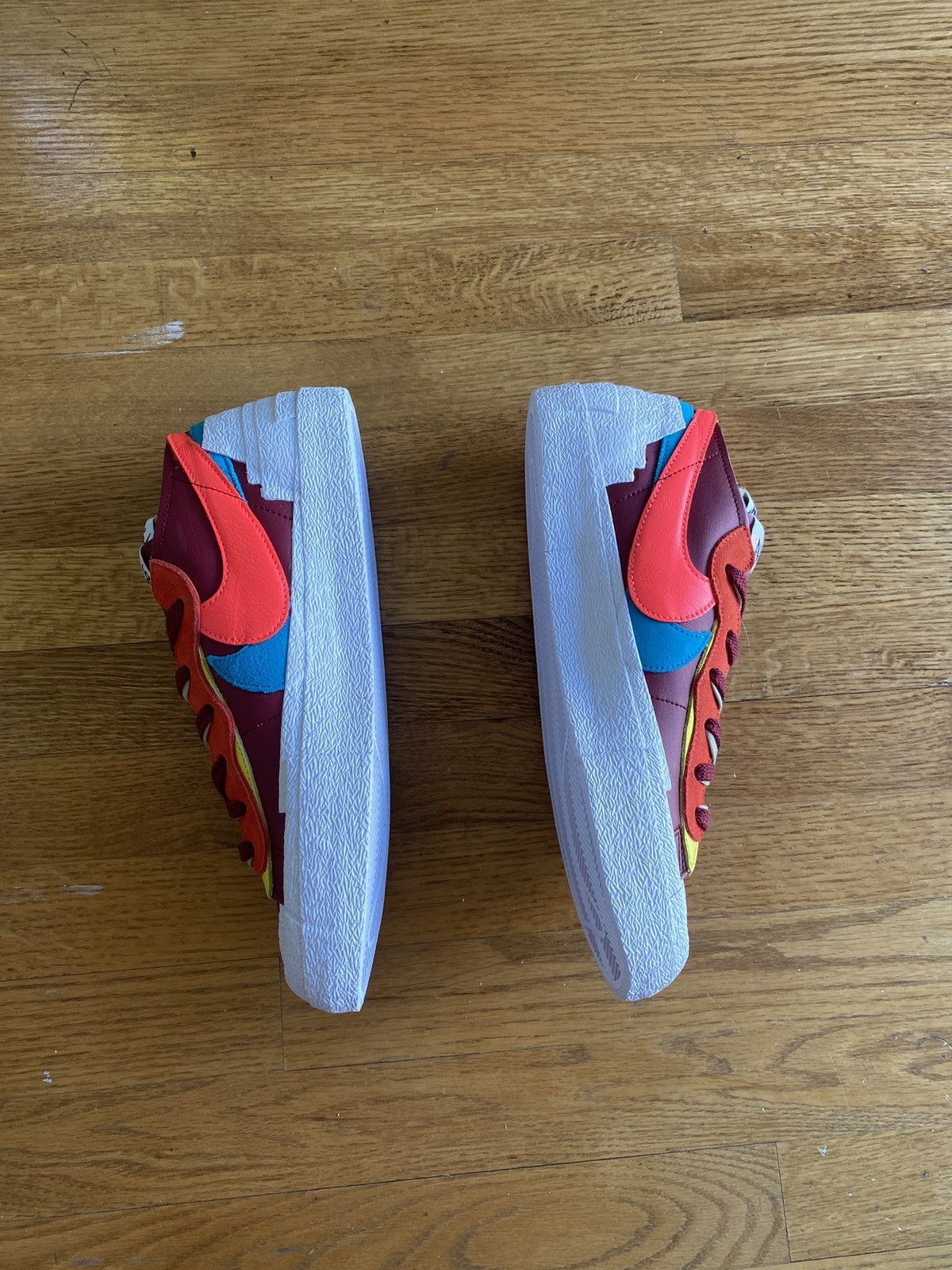 Kaws × Nike × Sacai Nike Blazer Low / Sacai / Kaws Size US 11 / EU 44 - 3 Thumbnail