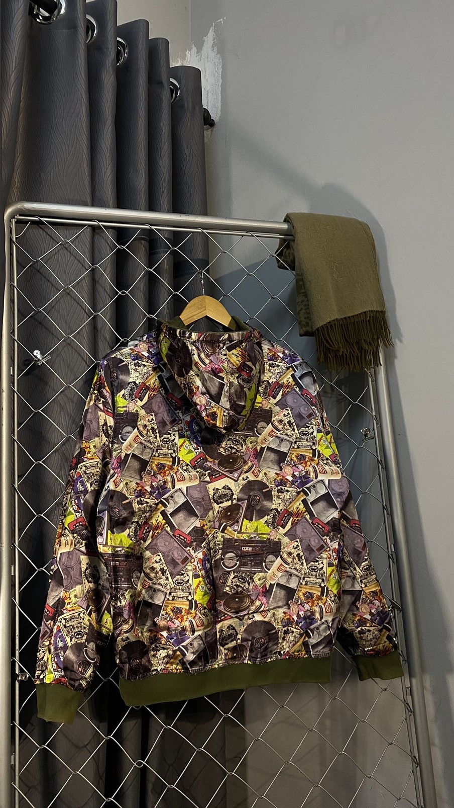 Ecko Unltd. VINTAGE y2k ECKO UNLTD HOODIE REVERSIBLE AOP MEDIUM Size US M / EU 48-50 / 2 - 2 Thumbnail