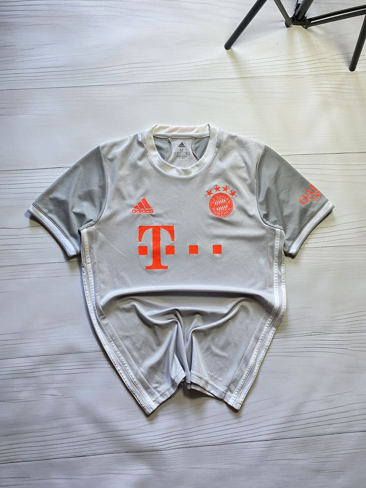 Adidas Adidas Bayern Munich 2020 2021 Away Football Shirt Soccer Size US M / EU 48-50 / 2 - 7 Thumbnail