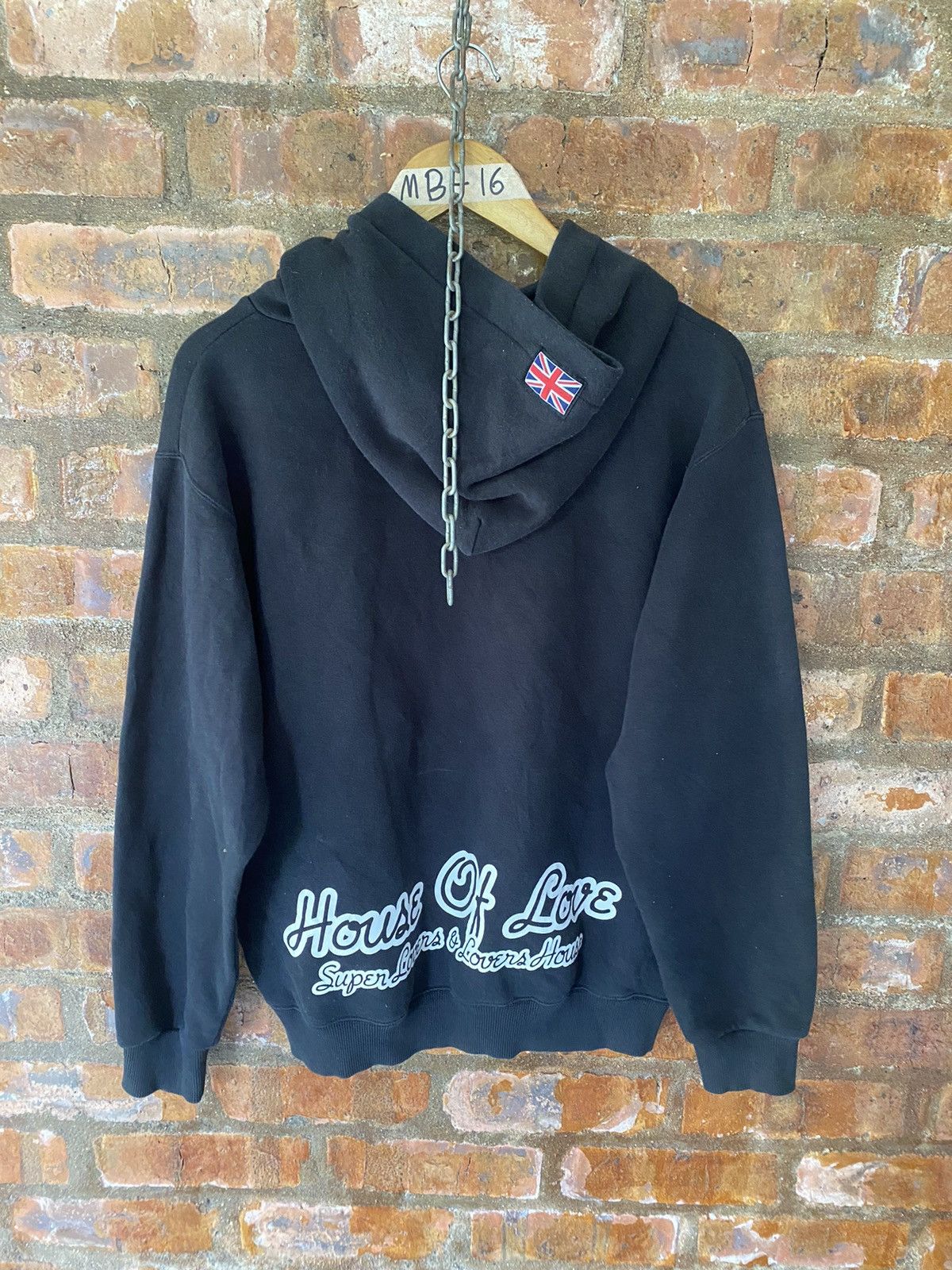 Super Lovers 1990s Superlovers Japan Rolling stone lips hoodie Size US M / EU 48-50 / 2 - 8 Thumbnail