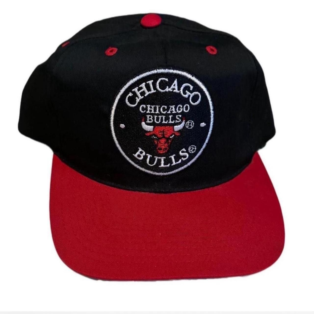 NBA Vintage 90’s Chicago Bulls AJD Snapback hat Size ONE SIZE - 1 Thumbnail