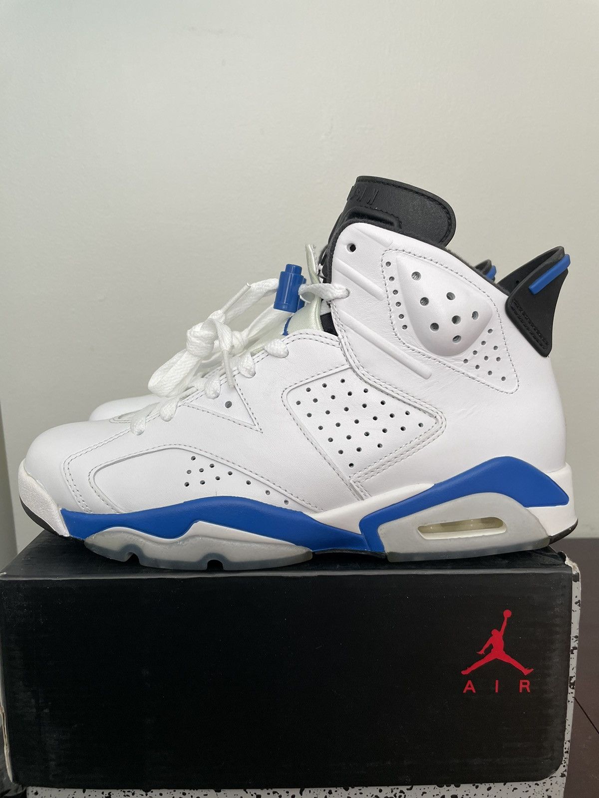 Jordan Brand × Nike Jordan 6 - Sport Blue (2014) Size US 8 / EU 41 - 2 Thumbnail