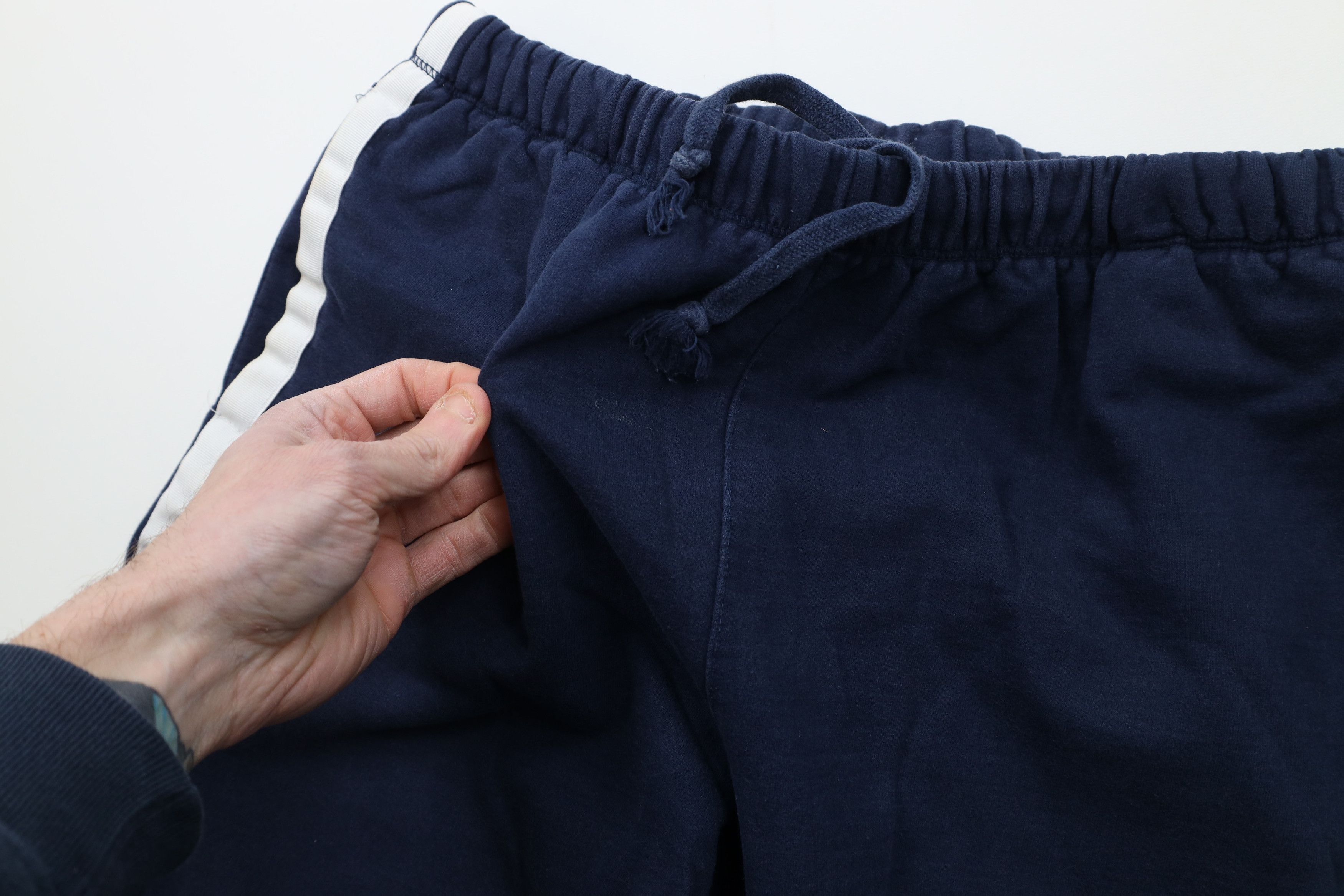 Vintage Vintage 90s Y2K Streetwear Heavyweight Wide Leg Sweatpants Size US 36 / EU 52 - 9 Thumbnail