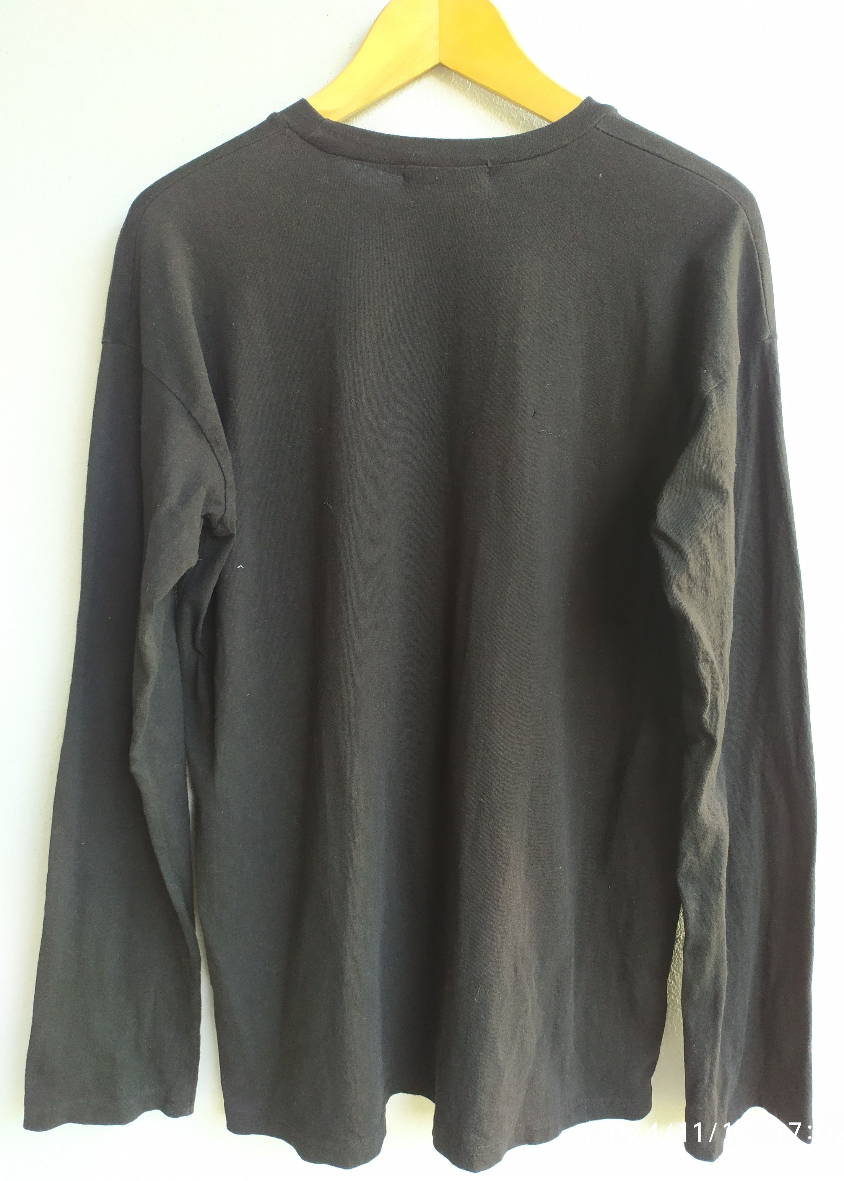 20471120 × If Six Was Nine × Japanese Brand Figments an angel Long sleeve shirt Size US L / EU 52-54 / 3 - 7 Thumbnail