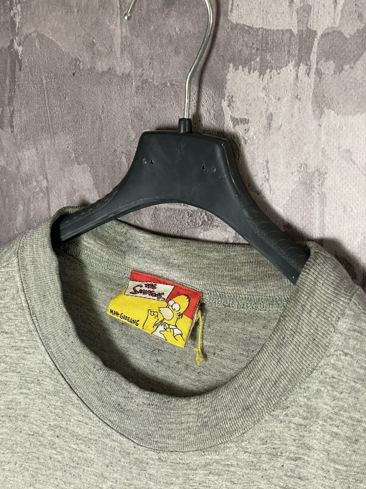 Anime × Band Tees × The Simpsons The Simpson T-shirt anima vintage homer size Medium Size US XL / EU 56 / 4 - 7 Thumbnail