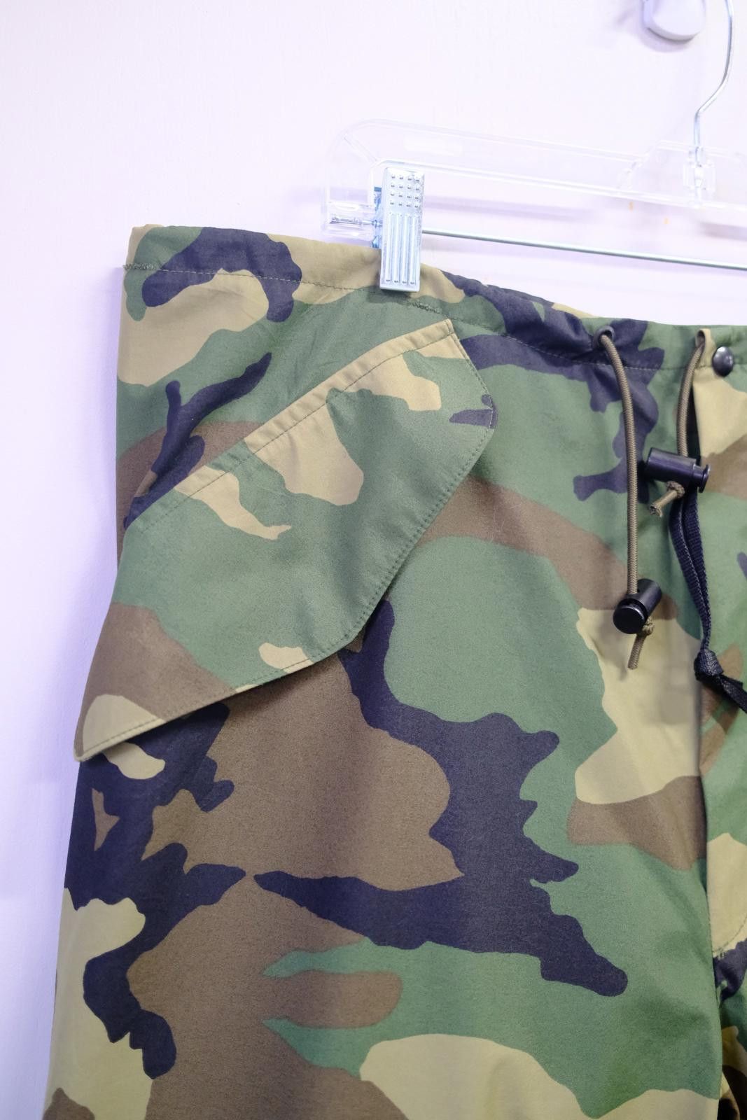 Unknown London 90's Military Woodland Camo Gore-Tex Pant Size 36" / US 14 / IT 50 - 4 Thumbnail