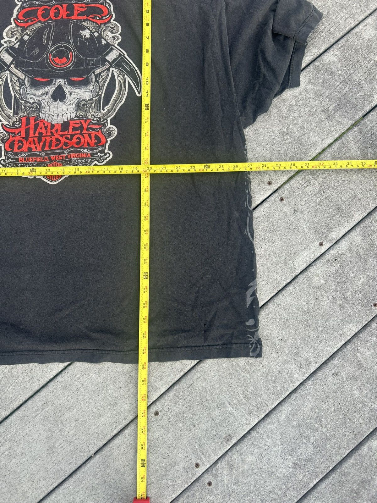 Harley Davidson Vintage Harley Davidson AOP shirt Size US XL / EU 56 / 4 - 3 Thumbnail