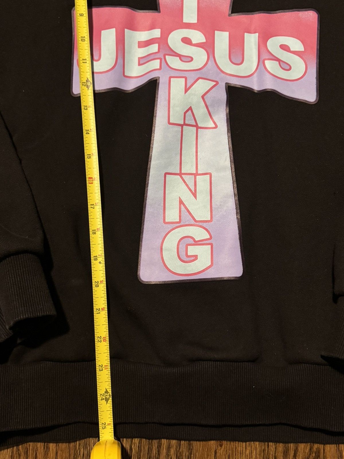 Other Isolation Jesus is King Hoodie Size US M / EU 48-50 / 2 - 3 Thumbnail