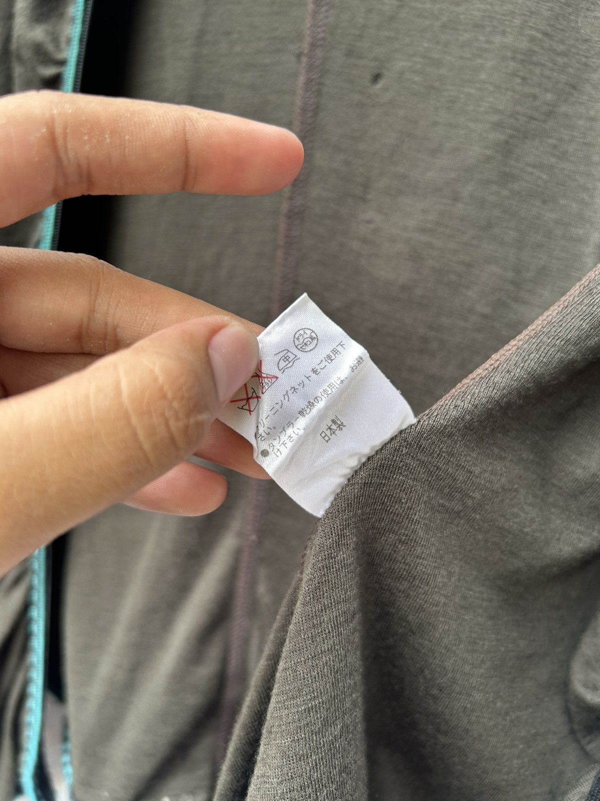 20471120 × If Six Was Nine × Japanese Brand Japanese GKITALIYA Zip Hoodie Ifsixwasnine Styled Size US M / EU 48-50 / 2 - 8 Thumbnail