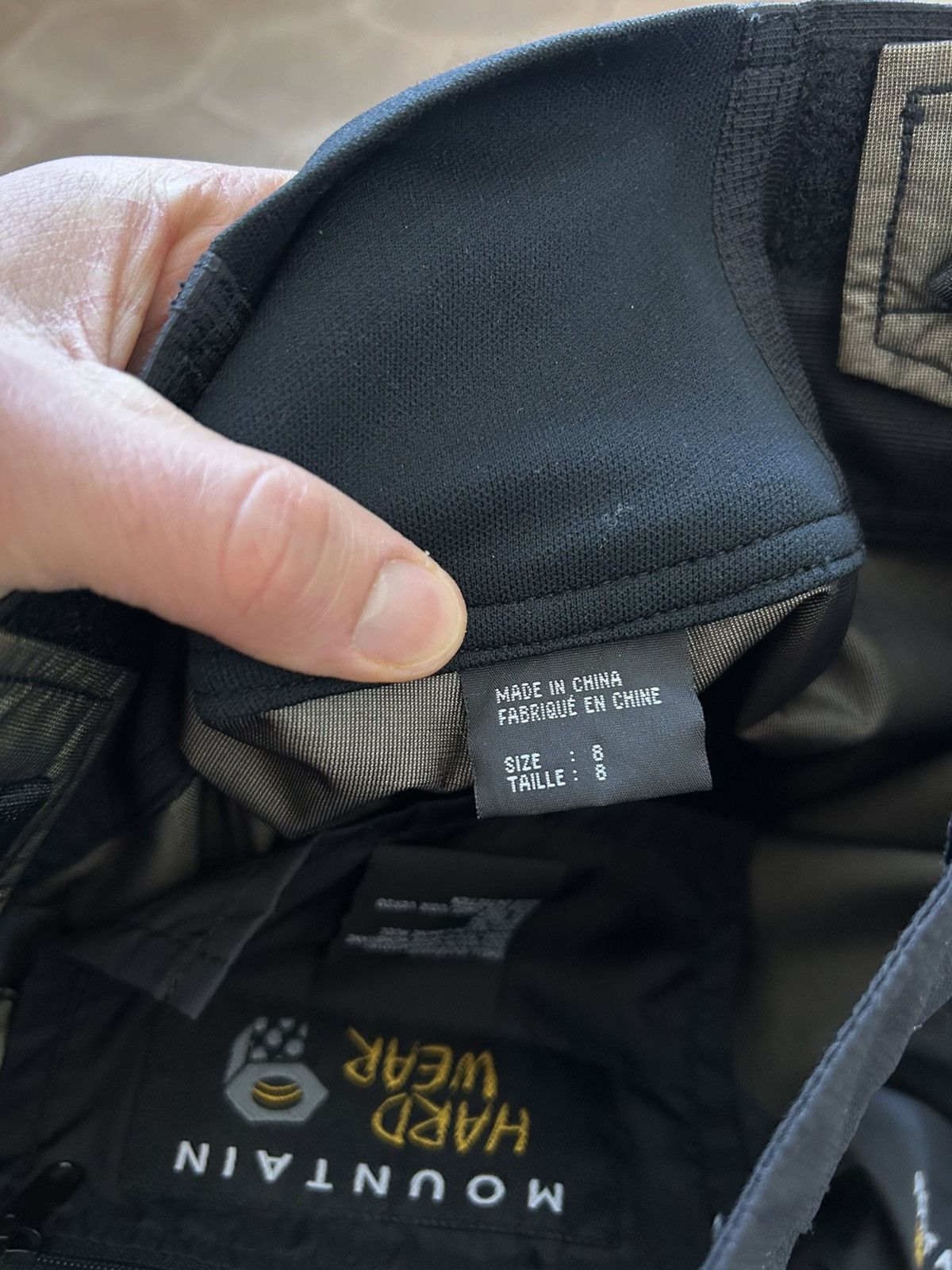 Mountain Hardwear Mountain hardwear gore tex xcr outdoor pants Size 30" / US 8 / IT 44 - 10 Thumbnail