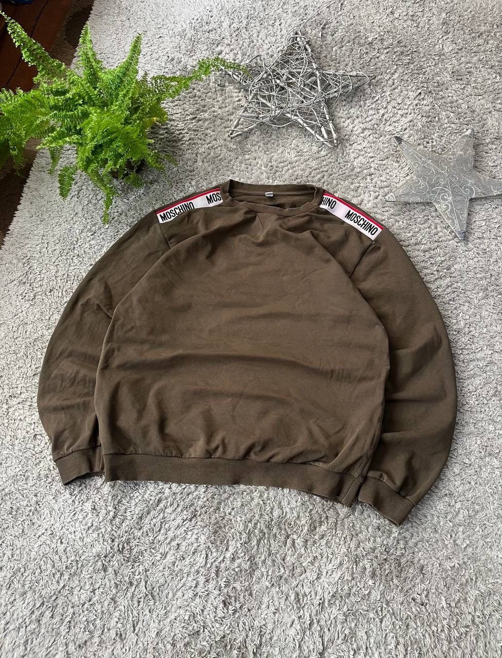 Moschino Moschino Sweatshirt Streetwear Logo Luxury Rare Size US M / EU 48-50 / 2 - 2 Thumbnail