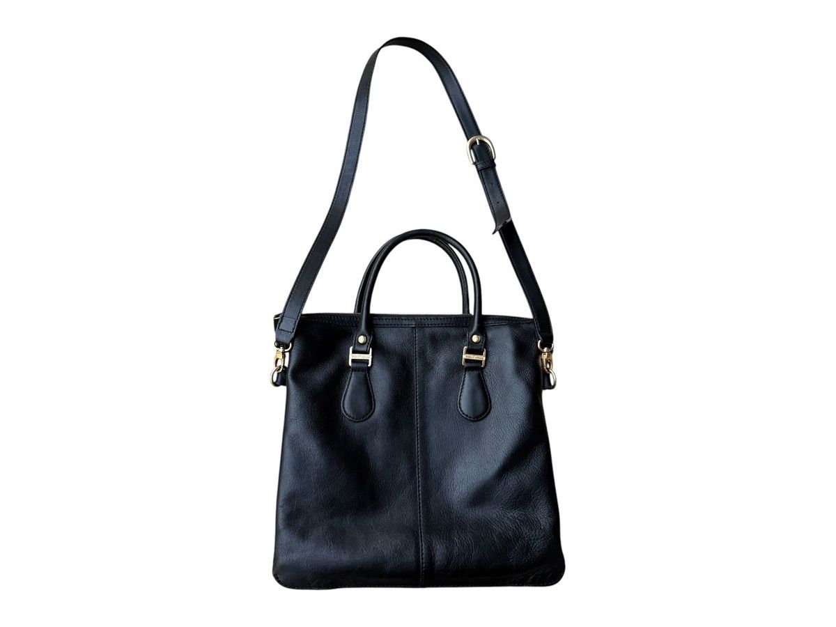 Issey Miyake × Tsumori Chisato Tsumori Chisato Carry Black Leather 2 Way Bag Size ONE SIZE - 1 Thumbnail