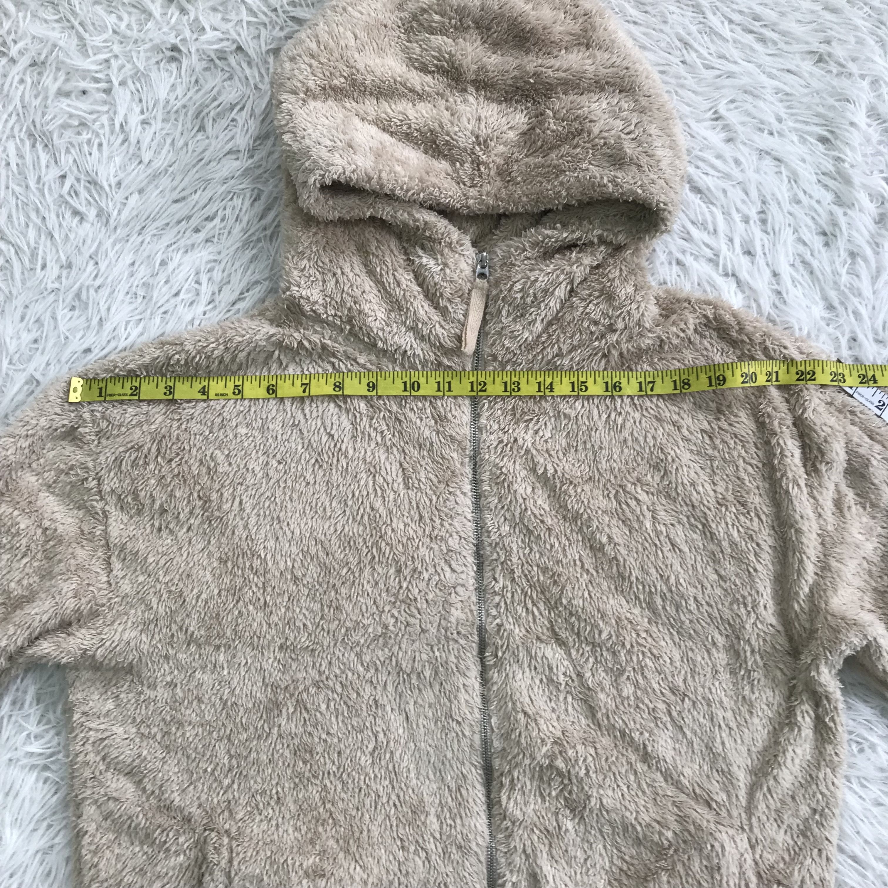 Japanese Brand Be Leage Er Rings fleece jacket Size L / US 10 / IT 46 - 4 Thumbnail