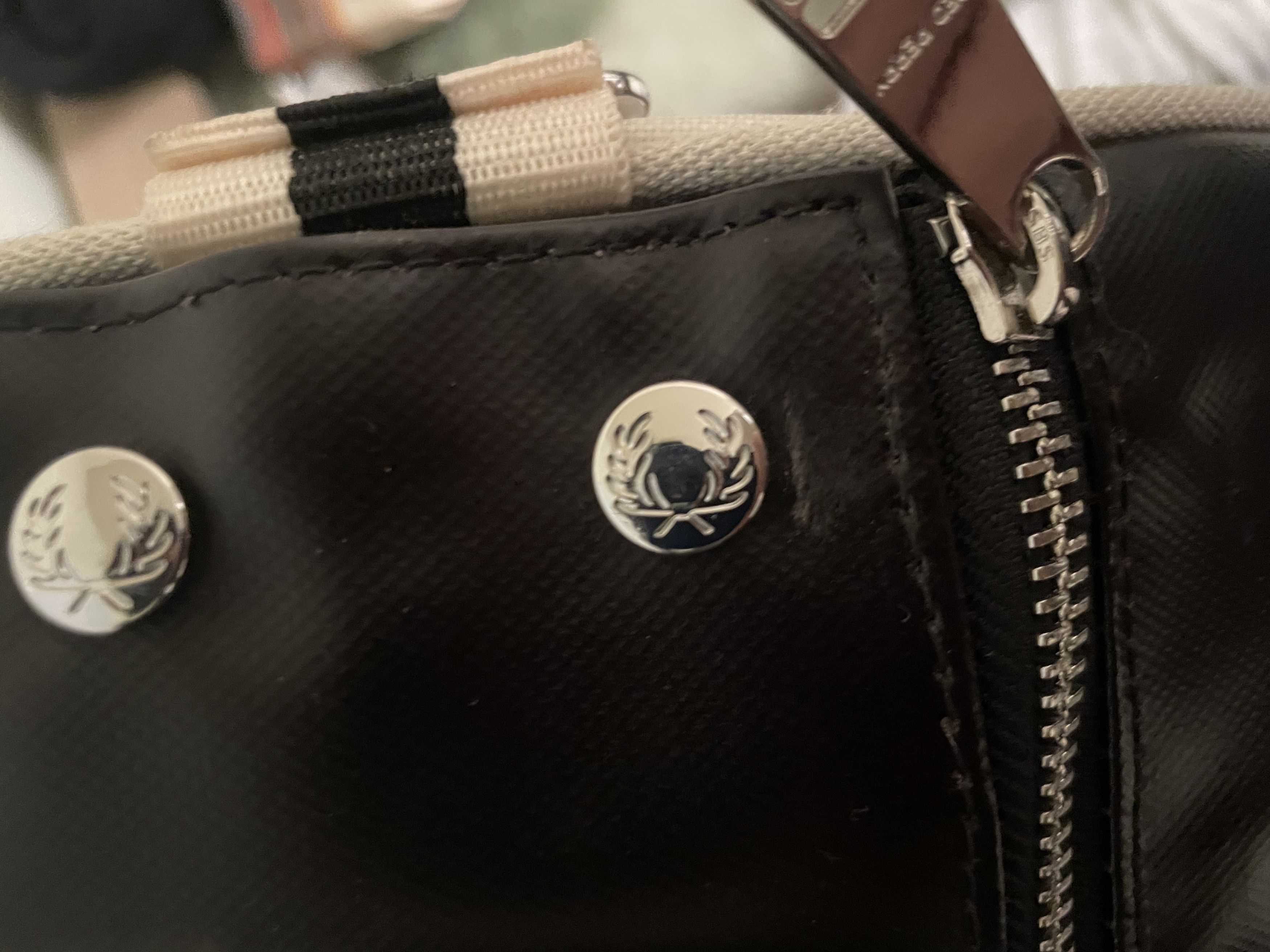 Fred Perry Fred Perry Classic Barrel Bag Size ONE SIZE - 4 Thumbnail