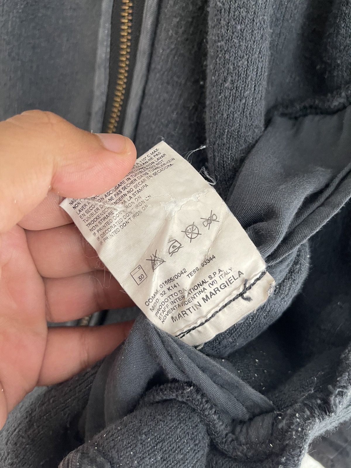 Maison Margiela MM6 Maison Margiela Fleece Reversible Zip Up Size US M / EU 48-50 / 2 - 11 Thumbnail