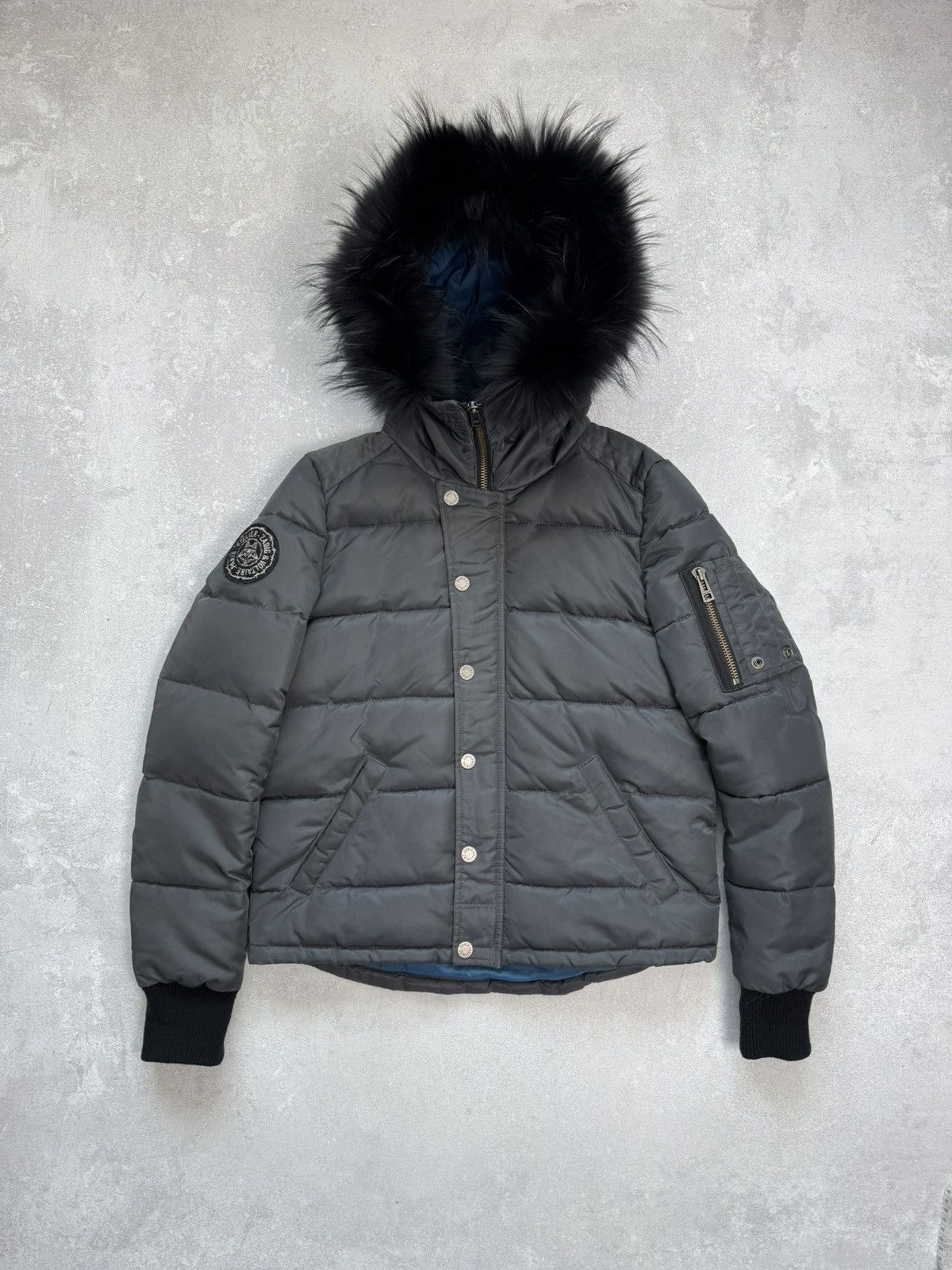 Zadig & Voltaire Zadig & Voltaire Katy Women Military Jacket Vintage Y2K SZM Size M / US 6-8 / IT 42-44 - 1 Thumbnail